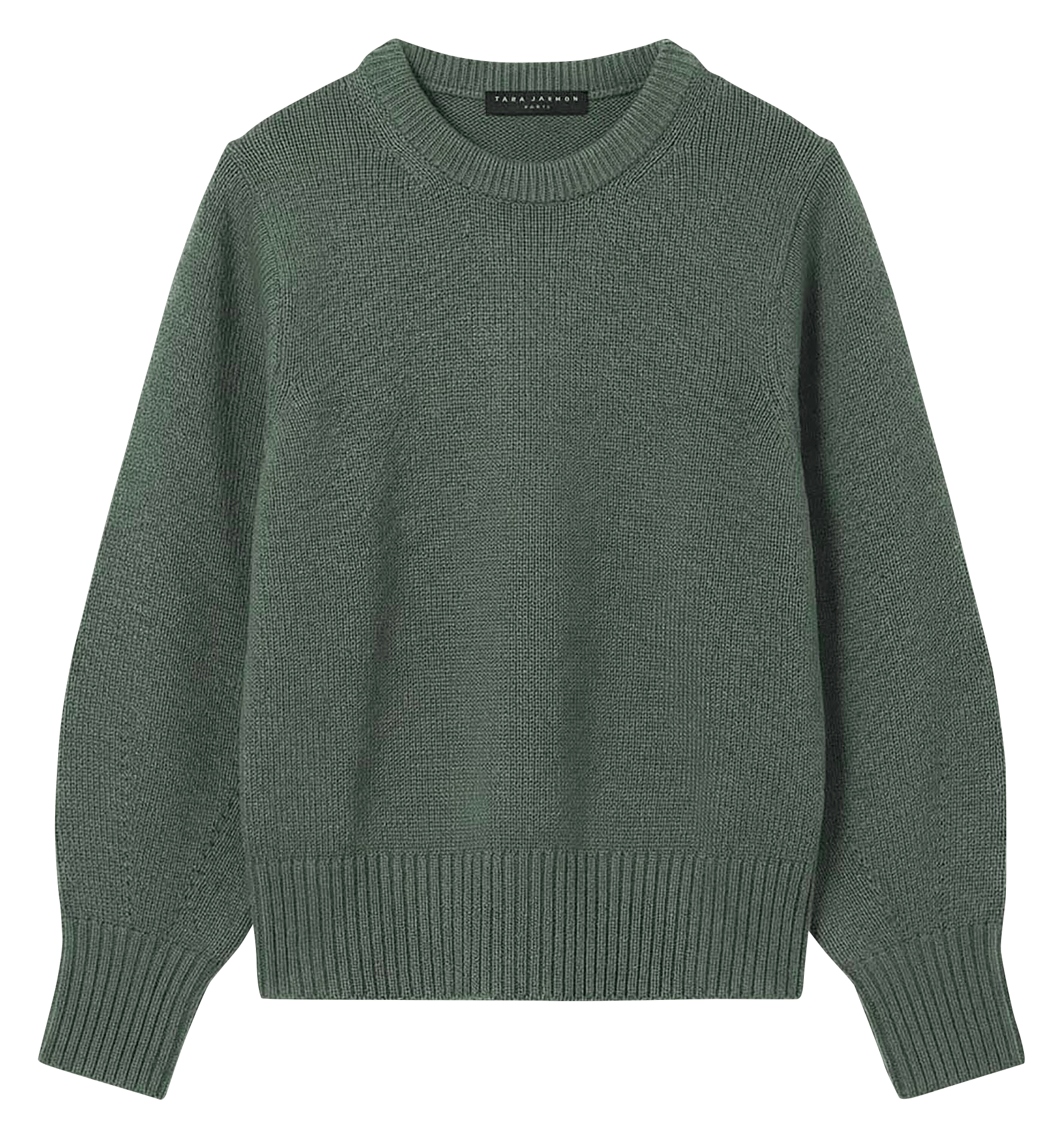 Round-neck oversized sweater TARA JARMON