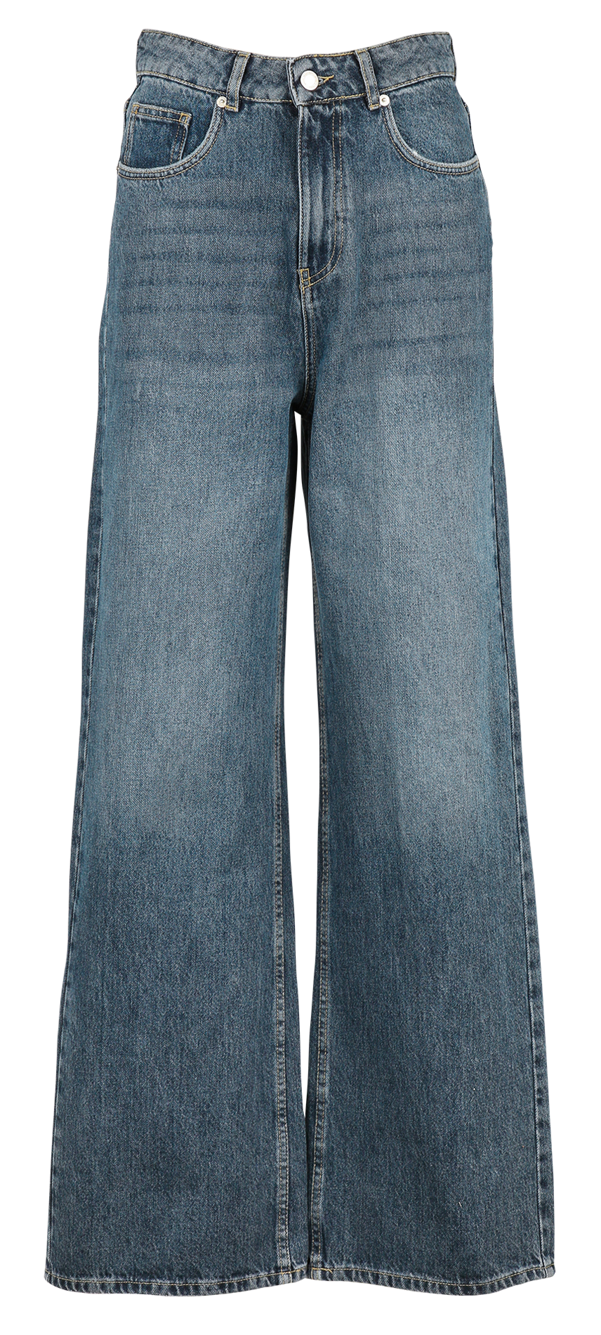 Slim-fit jeans IKKS Blauw