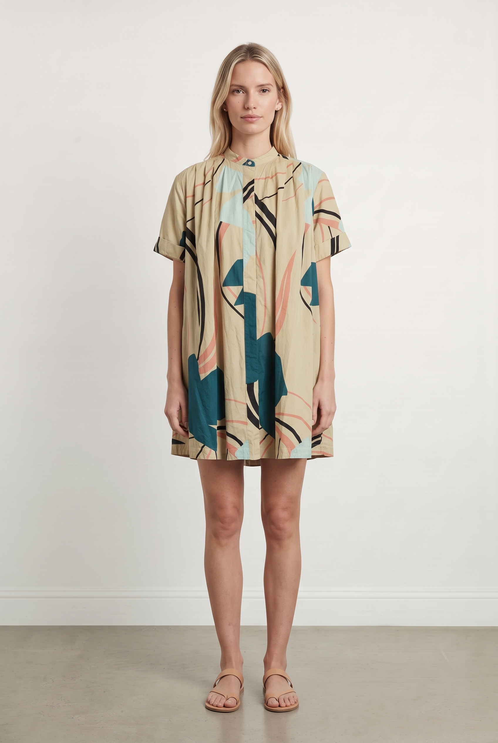 Short & midi dress COMPTOIR DES COTONNIERS - Seconde main Multicolored