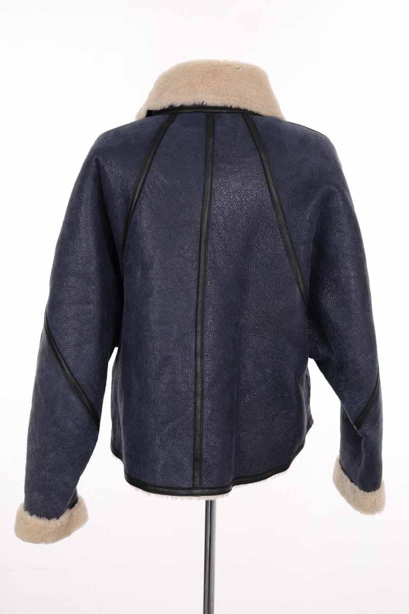 Coat ISABEL MARANT ÉTOILE - SECONDE MAIN Blue