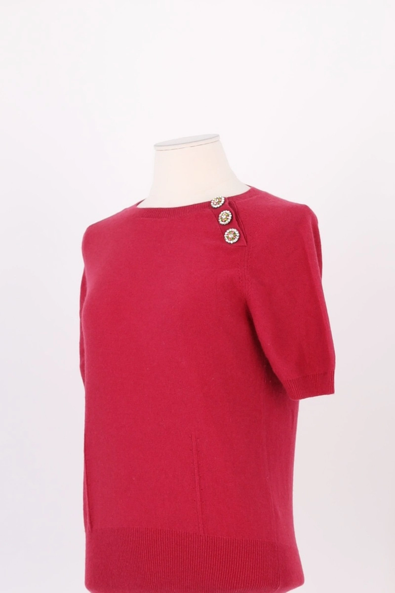 Sweater TARA JARMON - Seconde Main Pink