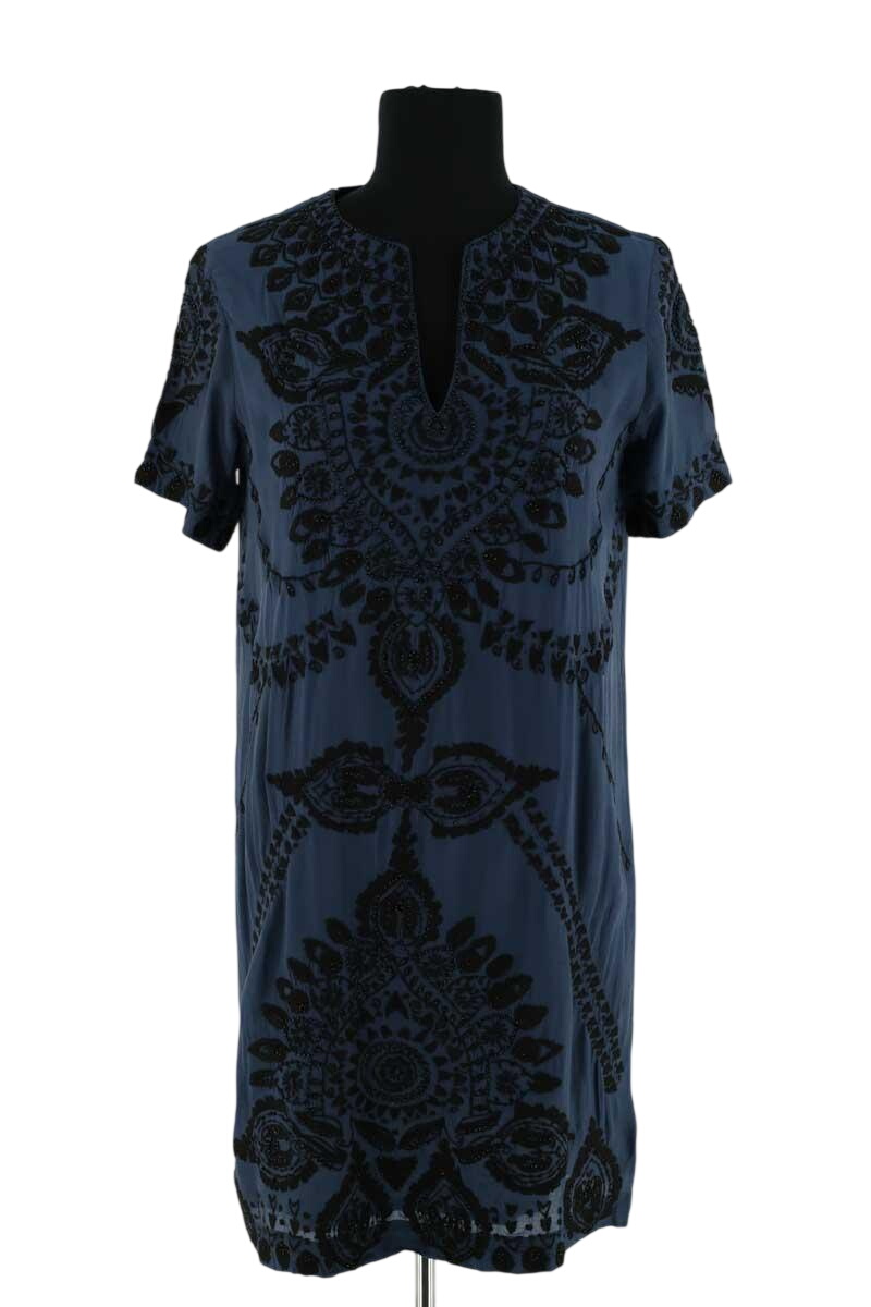 Dress ANTIK BATIK - Seconde Main Blue