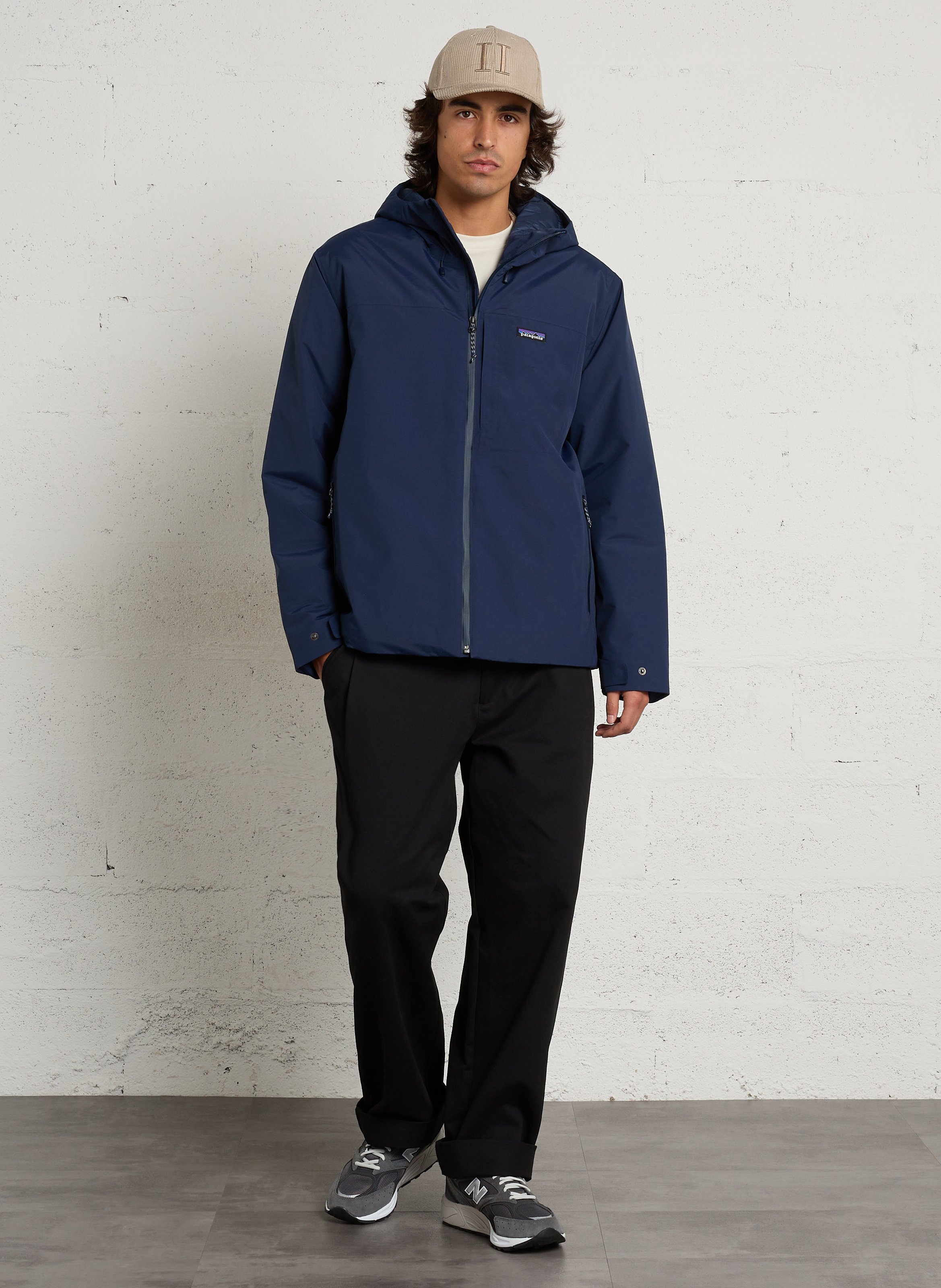 Oversize Kapuzenjacke PATAGONIA Blau