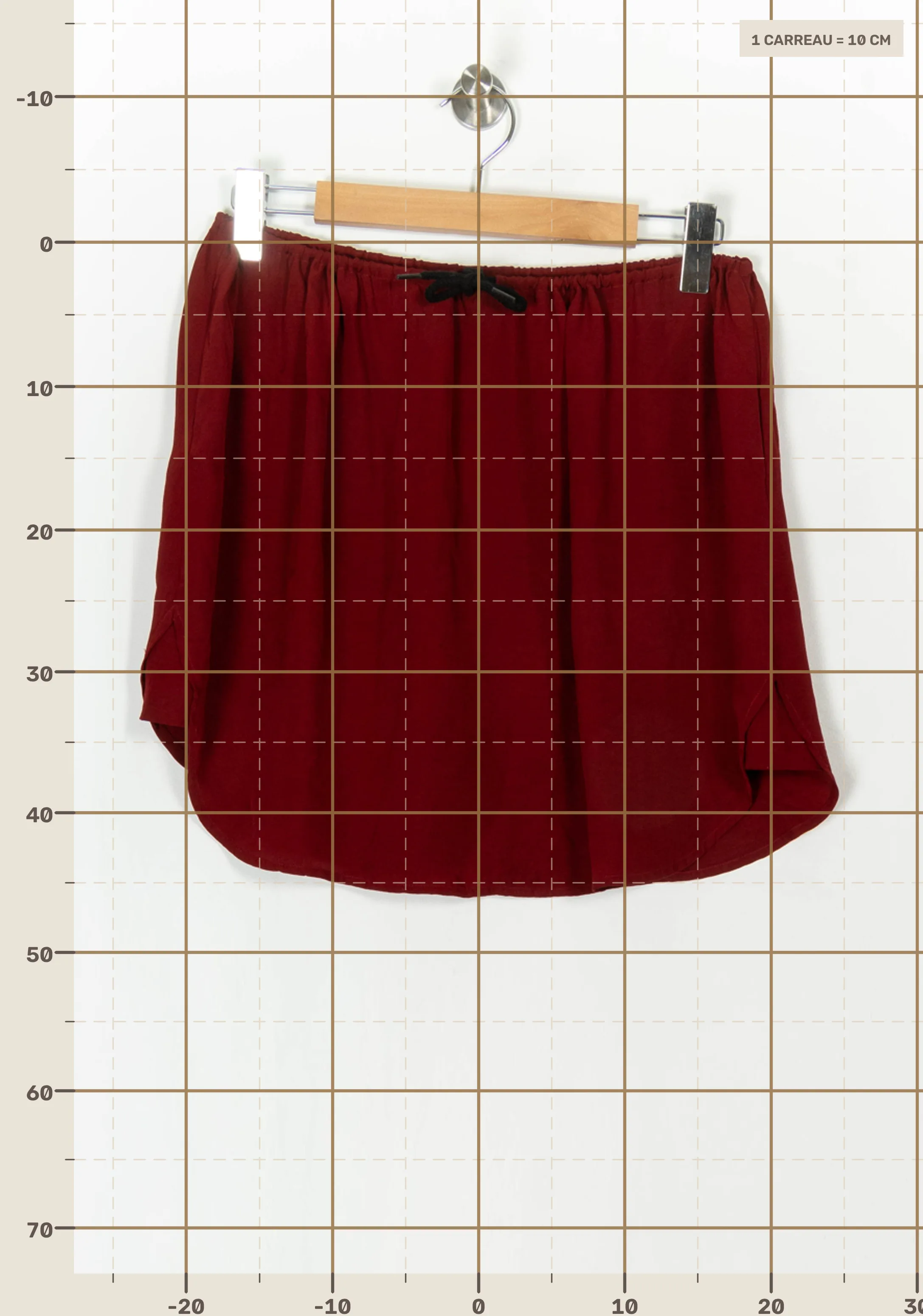 Short & midi skirt ISABEL MARANT ÉTOILE - SECONDE MAIN Red