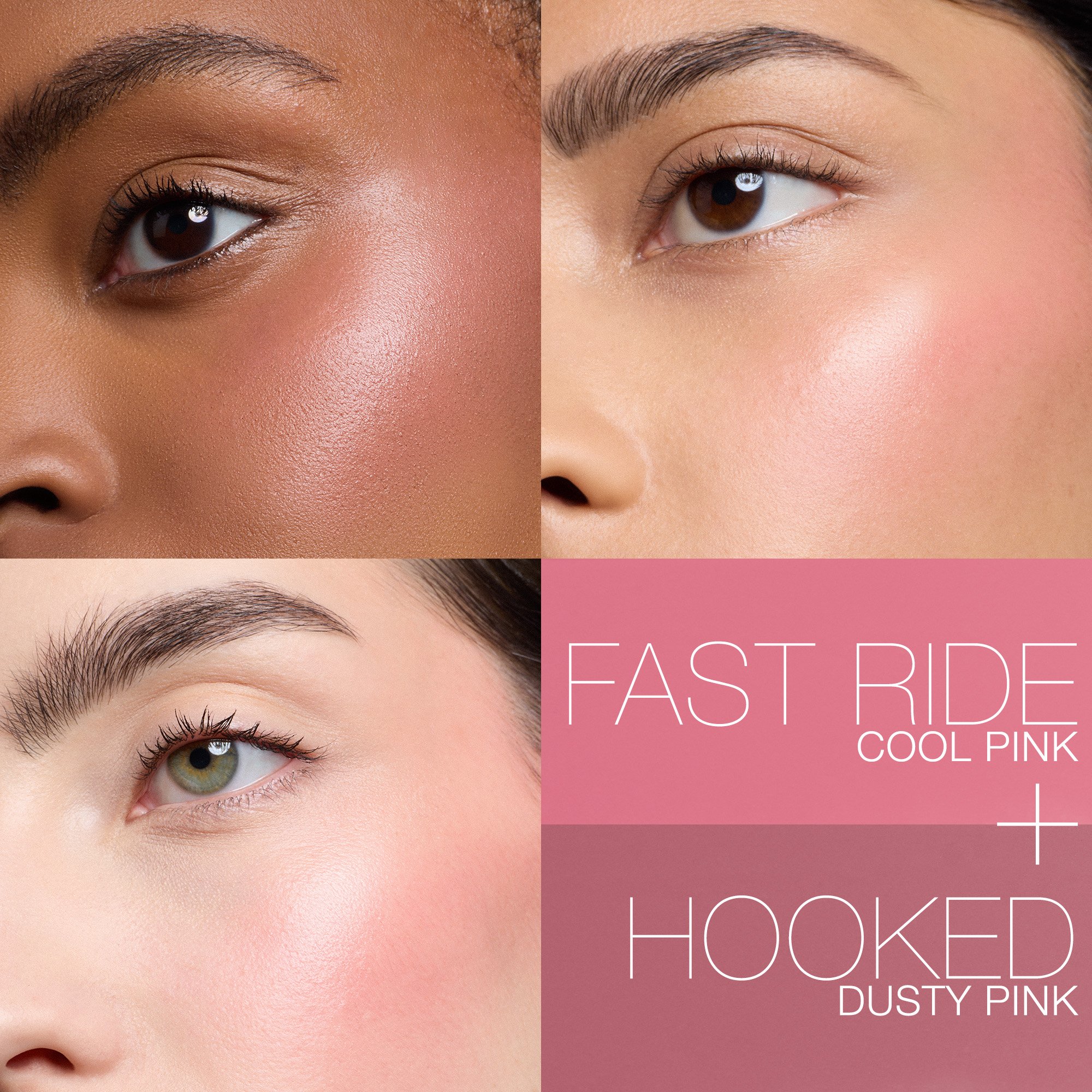 Duo Mini Insatiable Liquid Blush - Liquid Blush NARS Fast ride / hooked