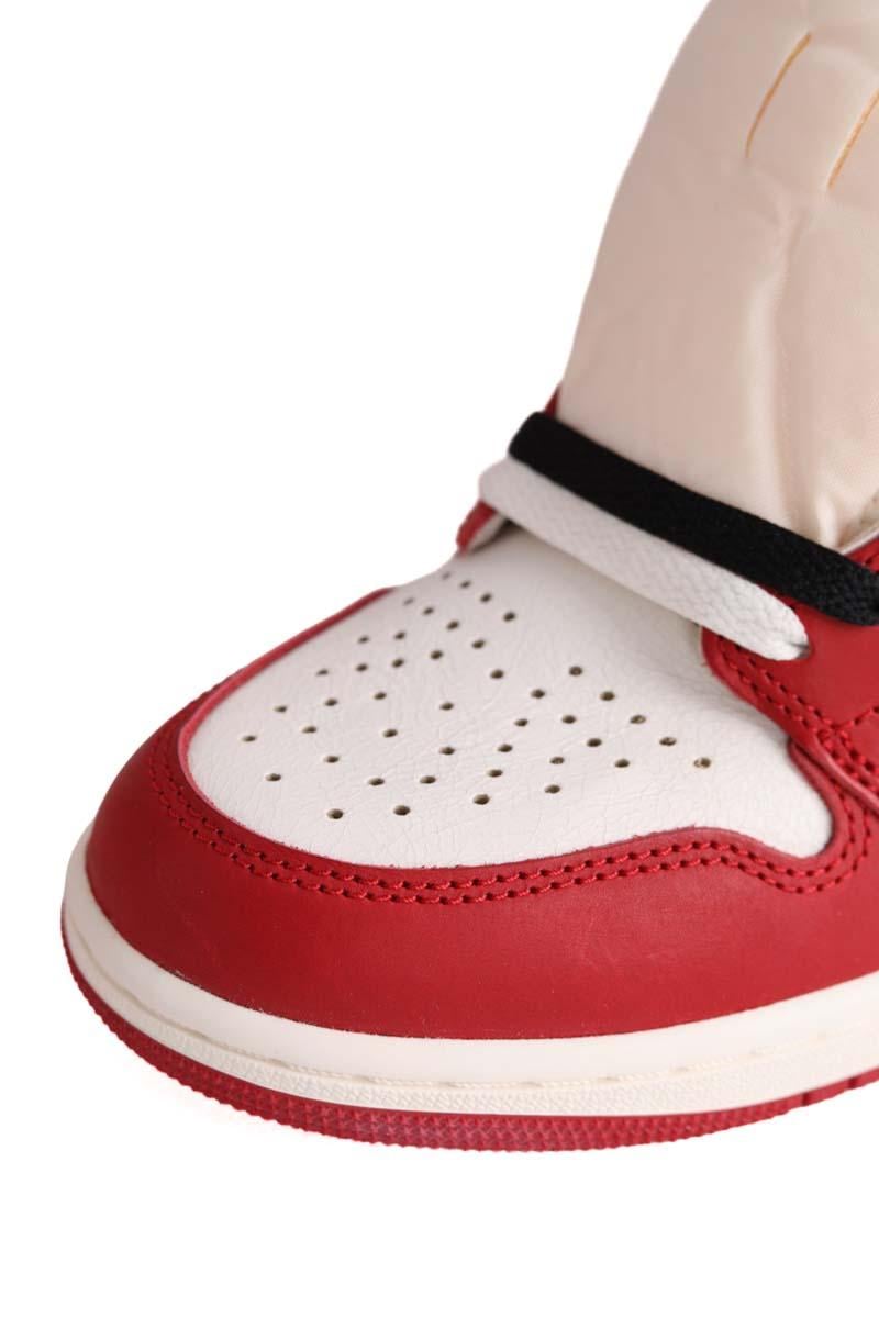 Baskets NIKE - Seconde Main Rouge