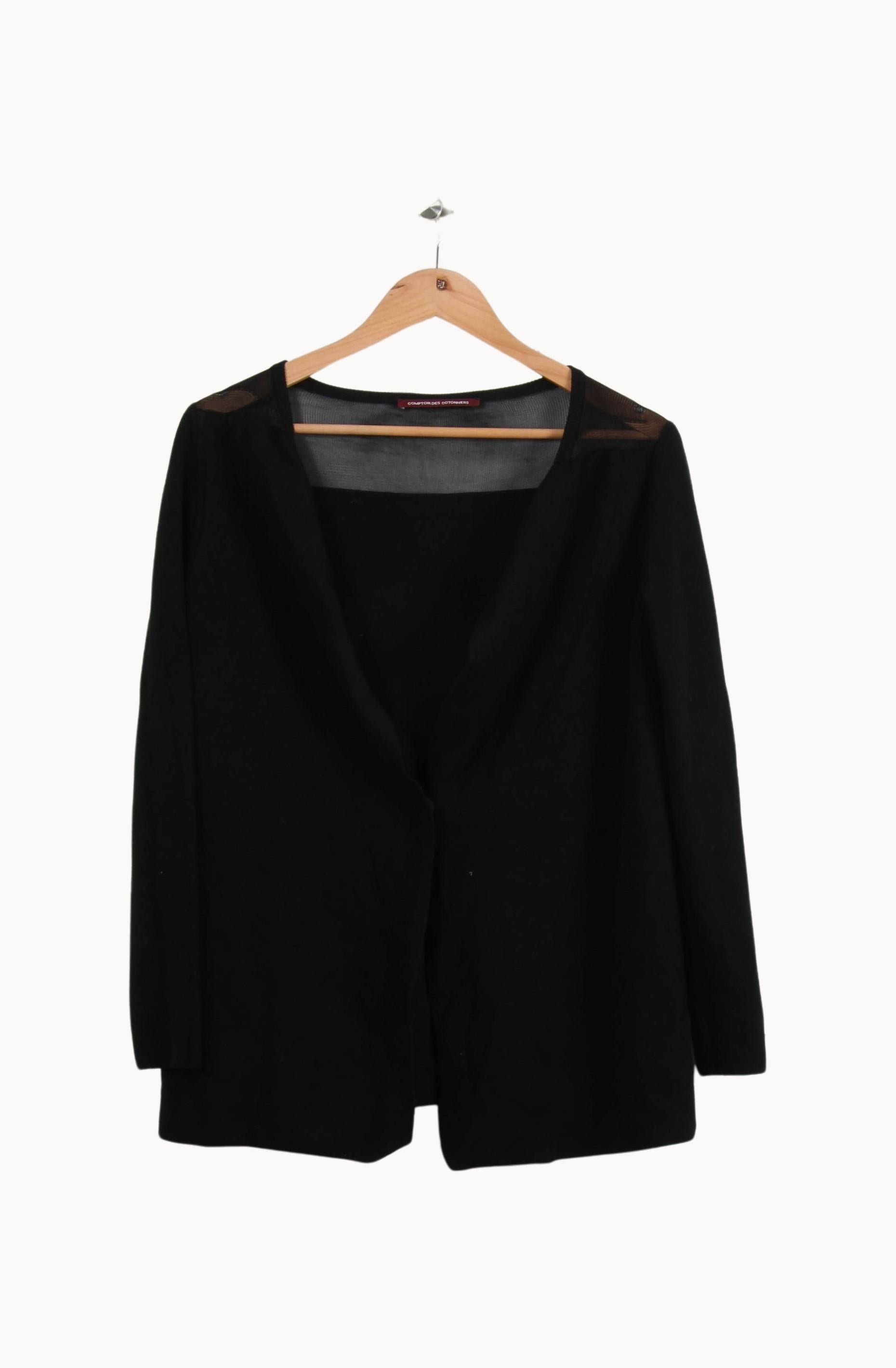 Cardigan COMPTOIR DES COTONNIERS - Seconde main Black