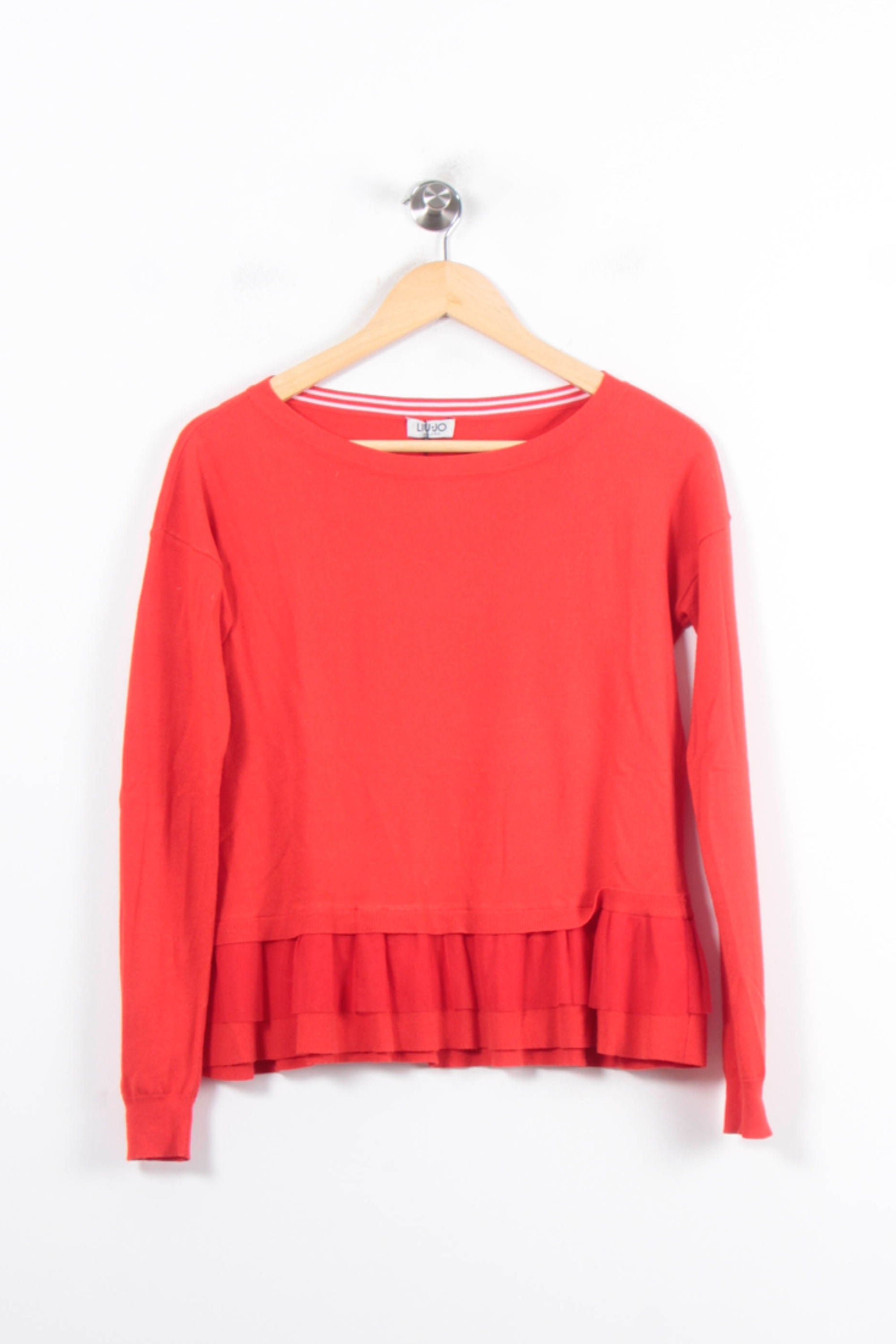 Knitwear LIU JO - SECONDE MAIN Red