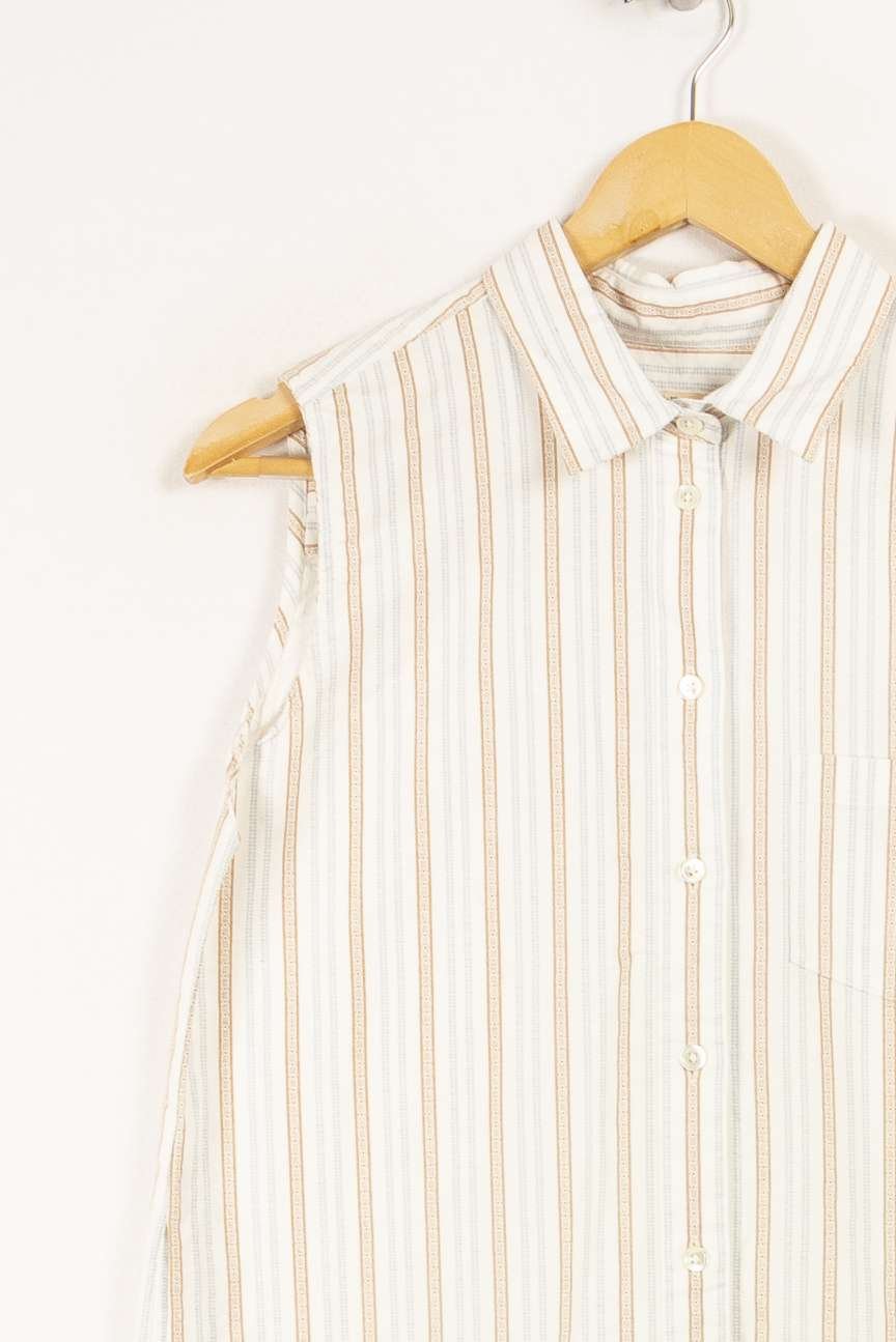 Robe longue BELLEROSE - Seconde Main Blanc