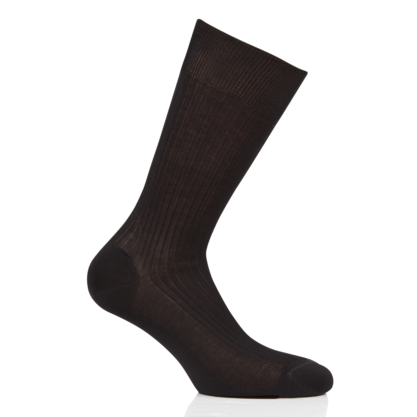 Baumwollsocken AU PRINTEMPS PARIS Schwarz