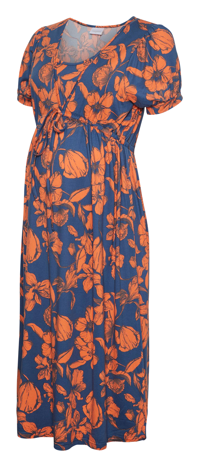 Printed maternity and nursing dress MAMALICIOUS Multicolored