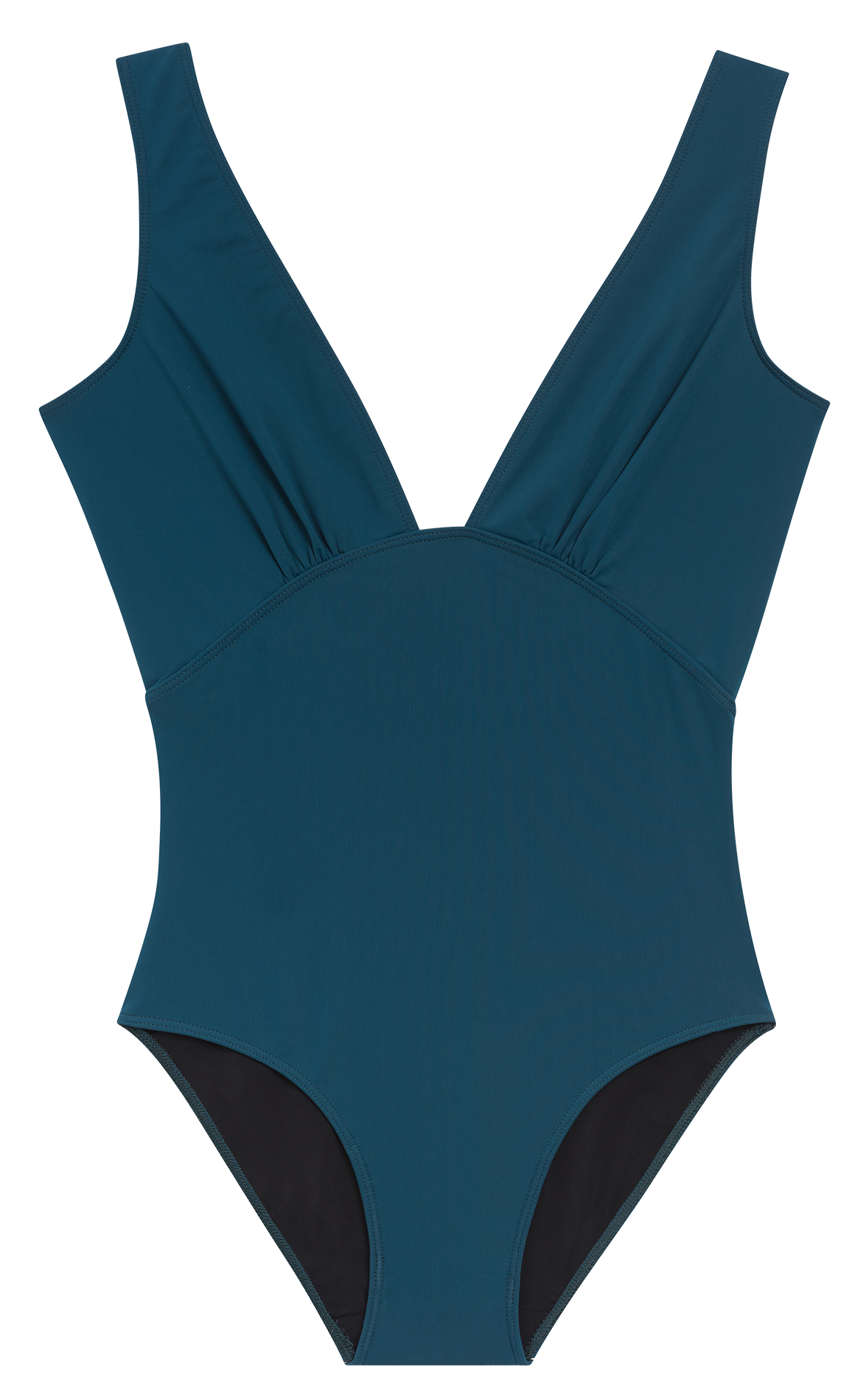 Maillot de bain une pièce menstruel REJEANNE Bleu