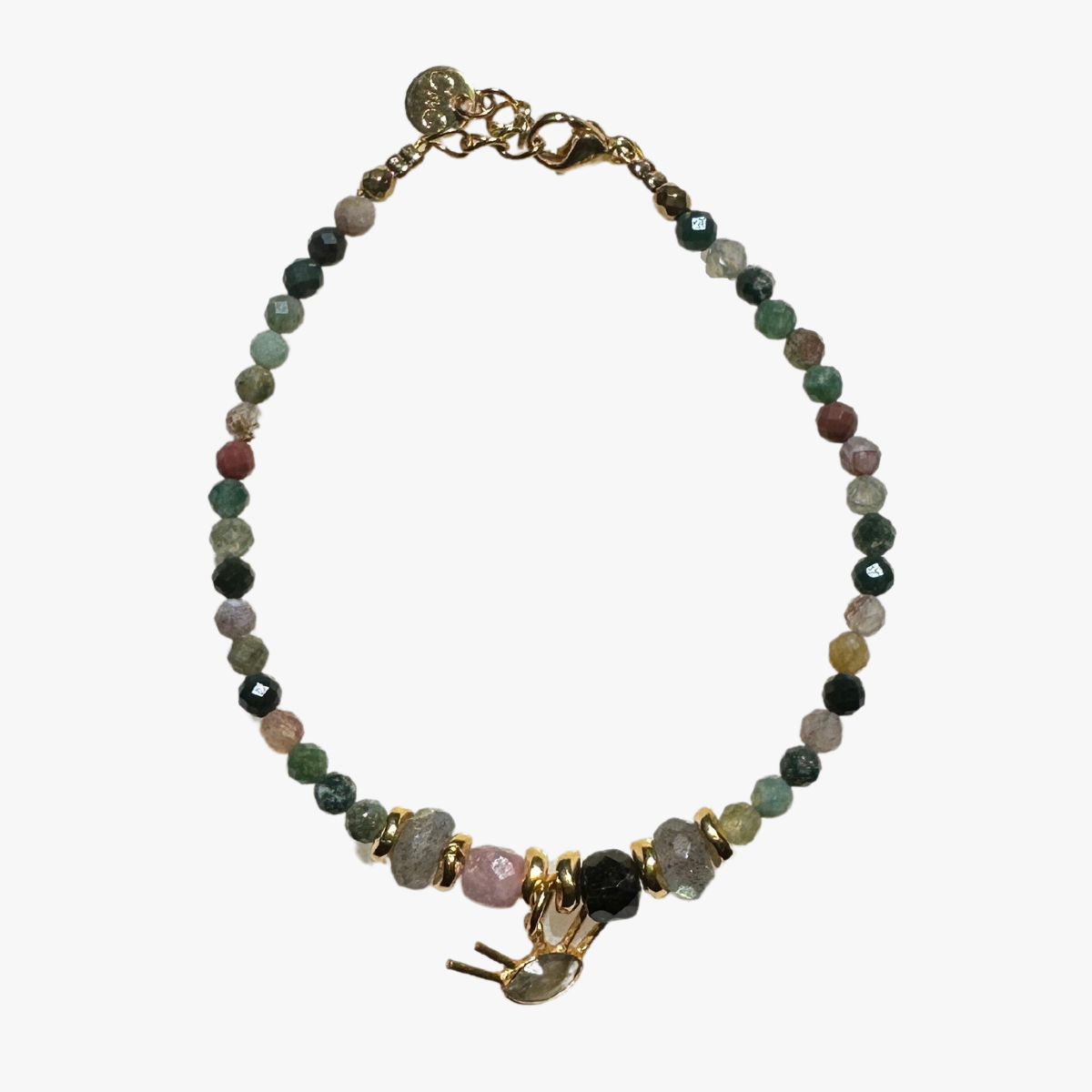 Labradorite bracelet GINANDGER Blue