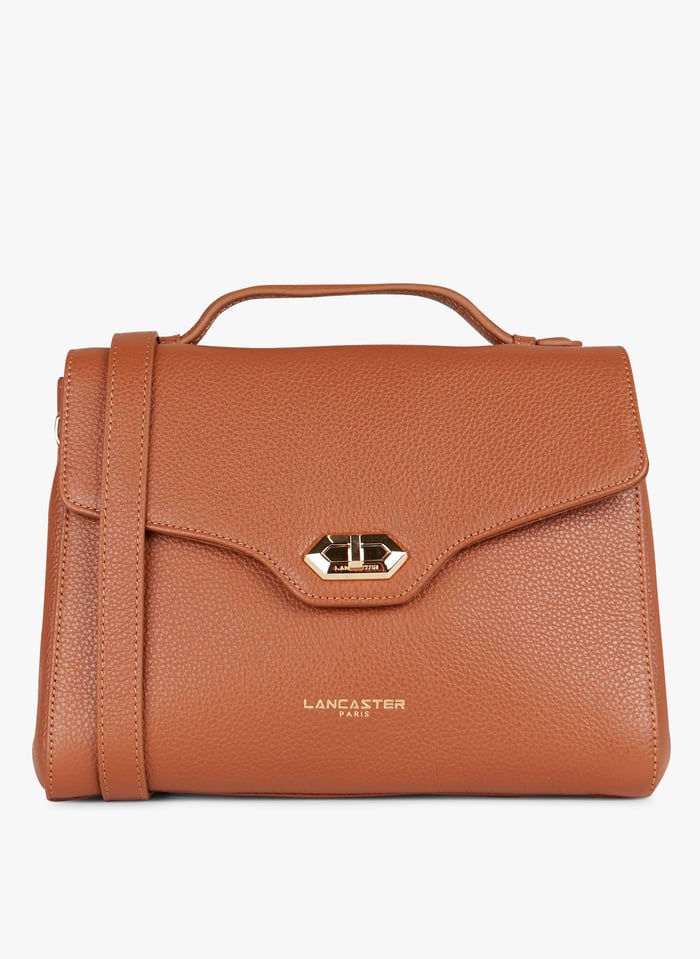 Sac lancaster cuir marron best sale