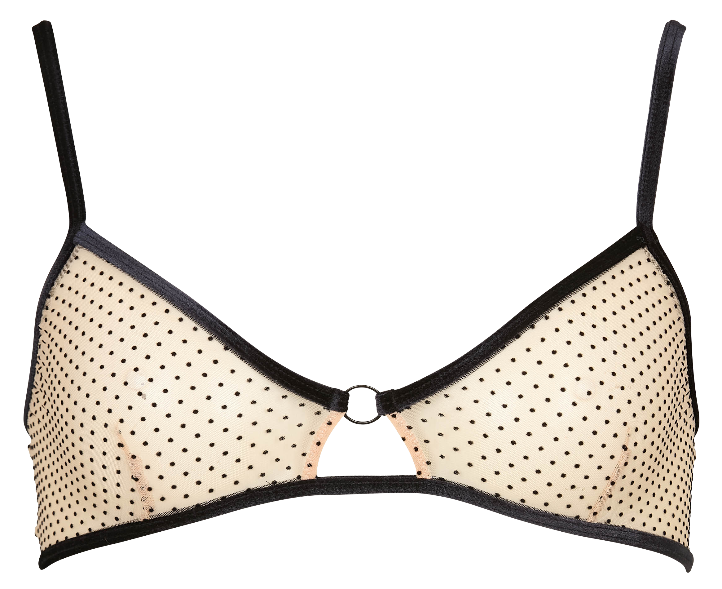 Spitzen-BH mit Punkten LA NOUVELLE Mehrfarbig