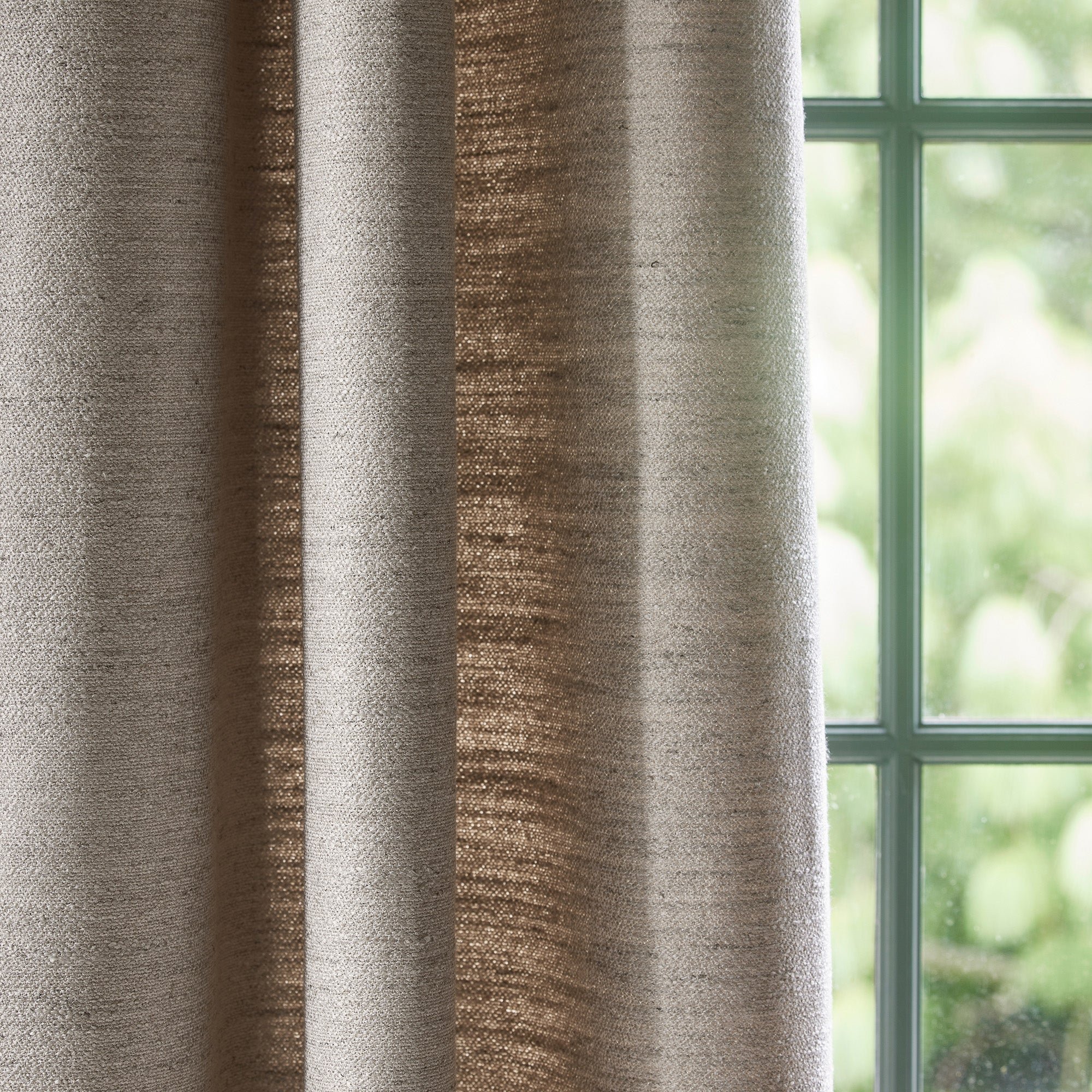 ORSSO - Curtain with eyelets MADURA Beige