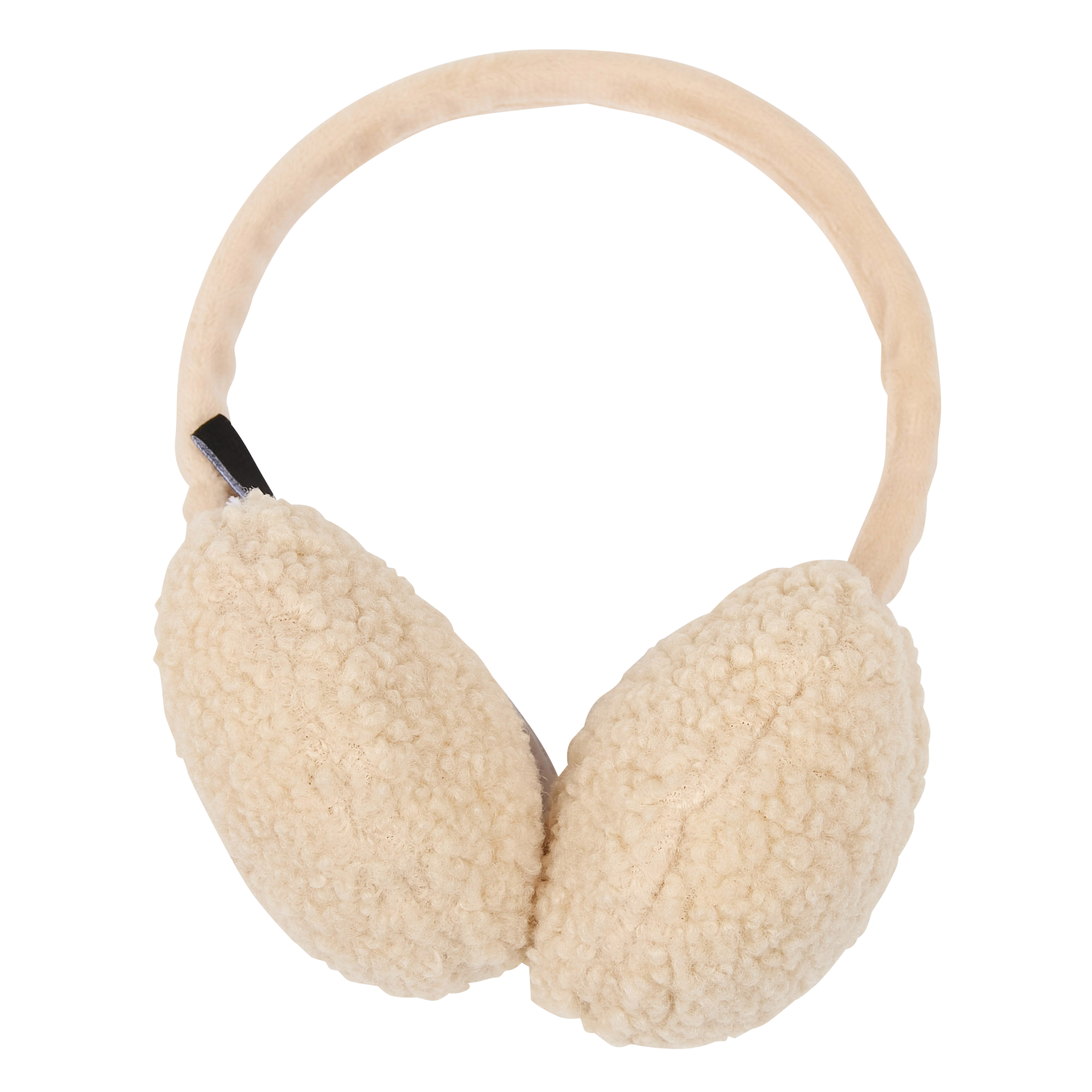 Cache oreille en sherpa  PIECES Blanc