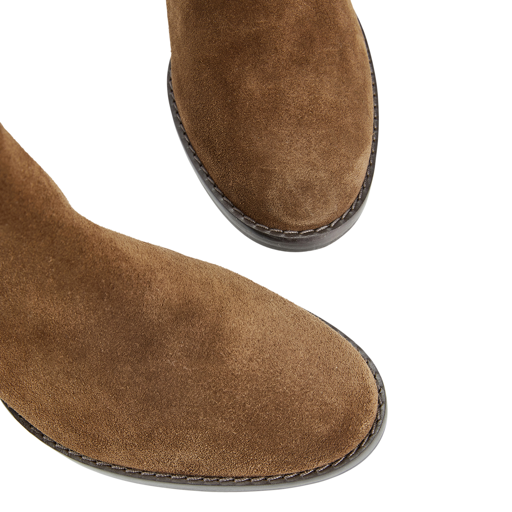 Suède enkellaarzen COSMOPARIS Brown