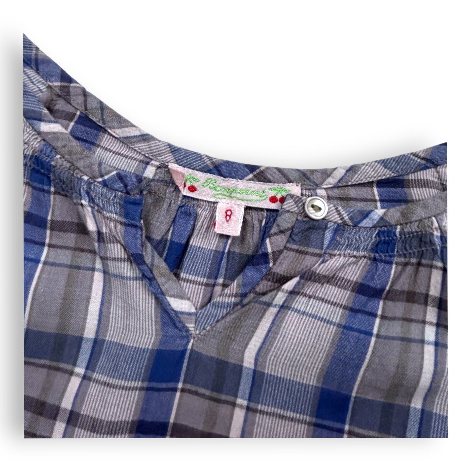 Grey Kids Dress - 8 years BONPOINT - Seconde Main Grey