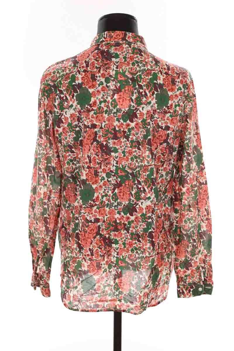 Cotton shirt SEZANE - Seconde main Pink