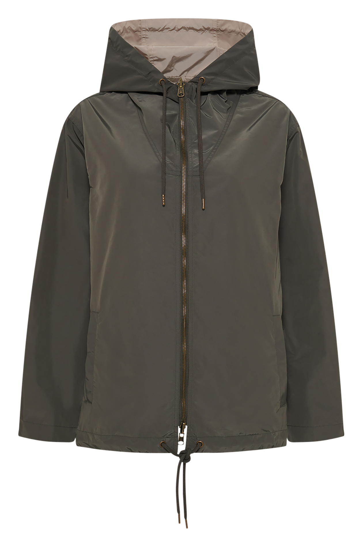 Parka met opstaande kraag GERARD DAREL Kaki