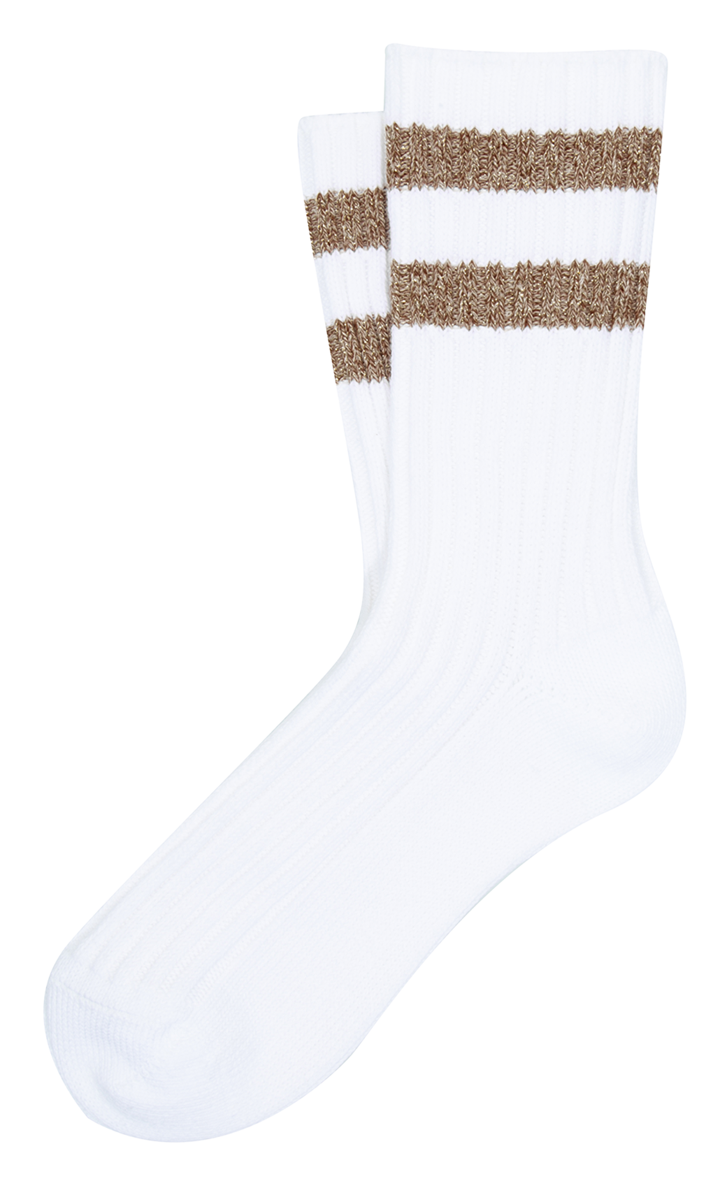 Chaussettes hautes à rayures ANT45