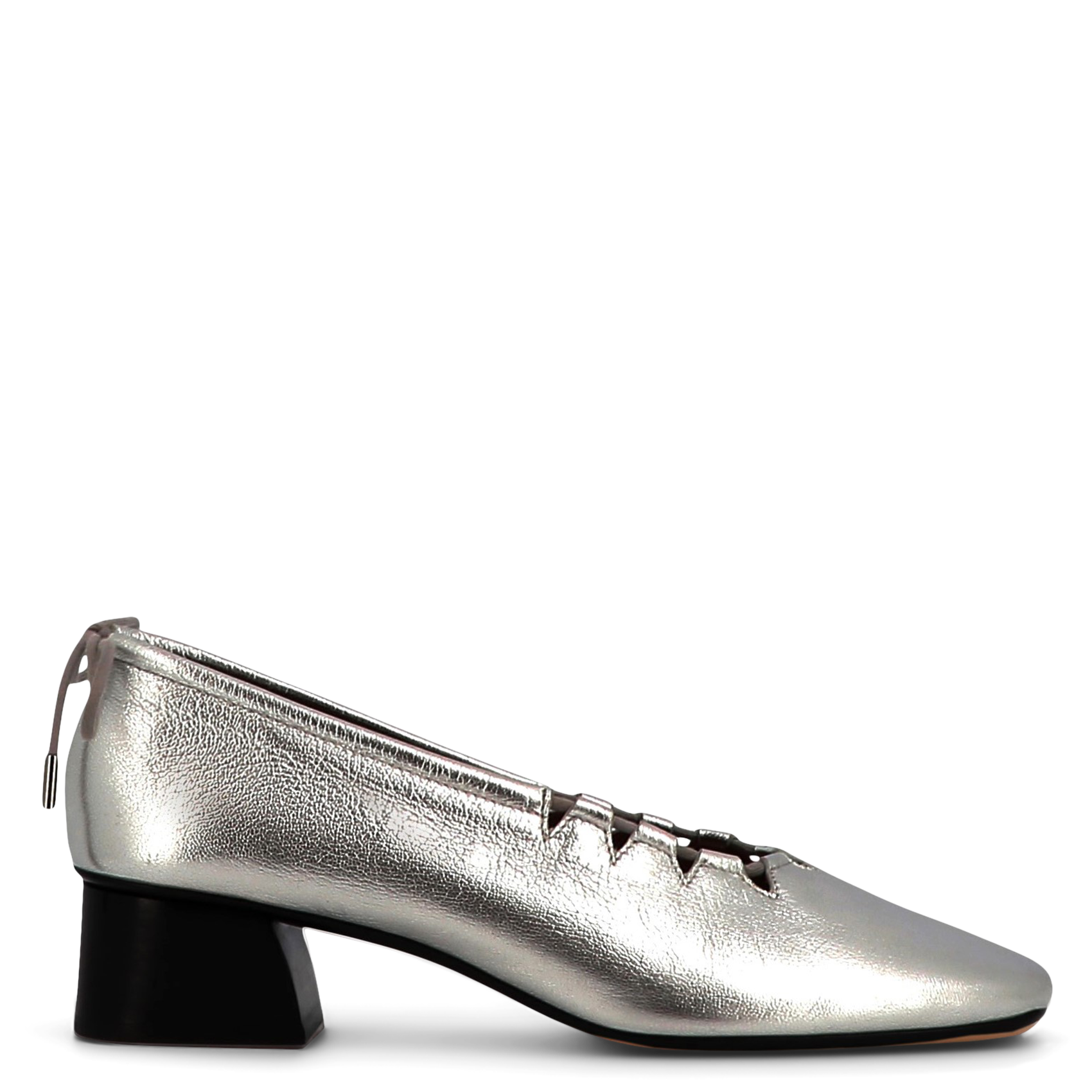 Heeled leather ballet pumps SOCQUE PARIS