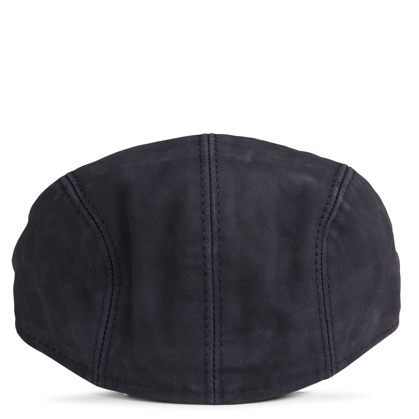 Béret en cuir SAISON 1865 Bleu