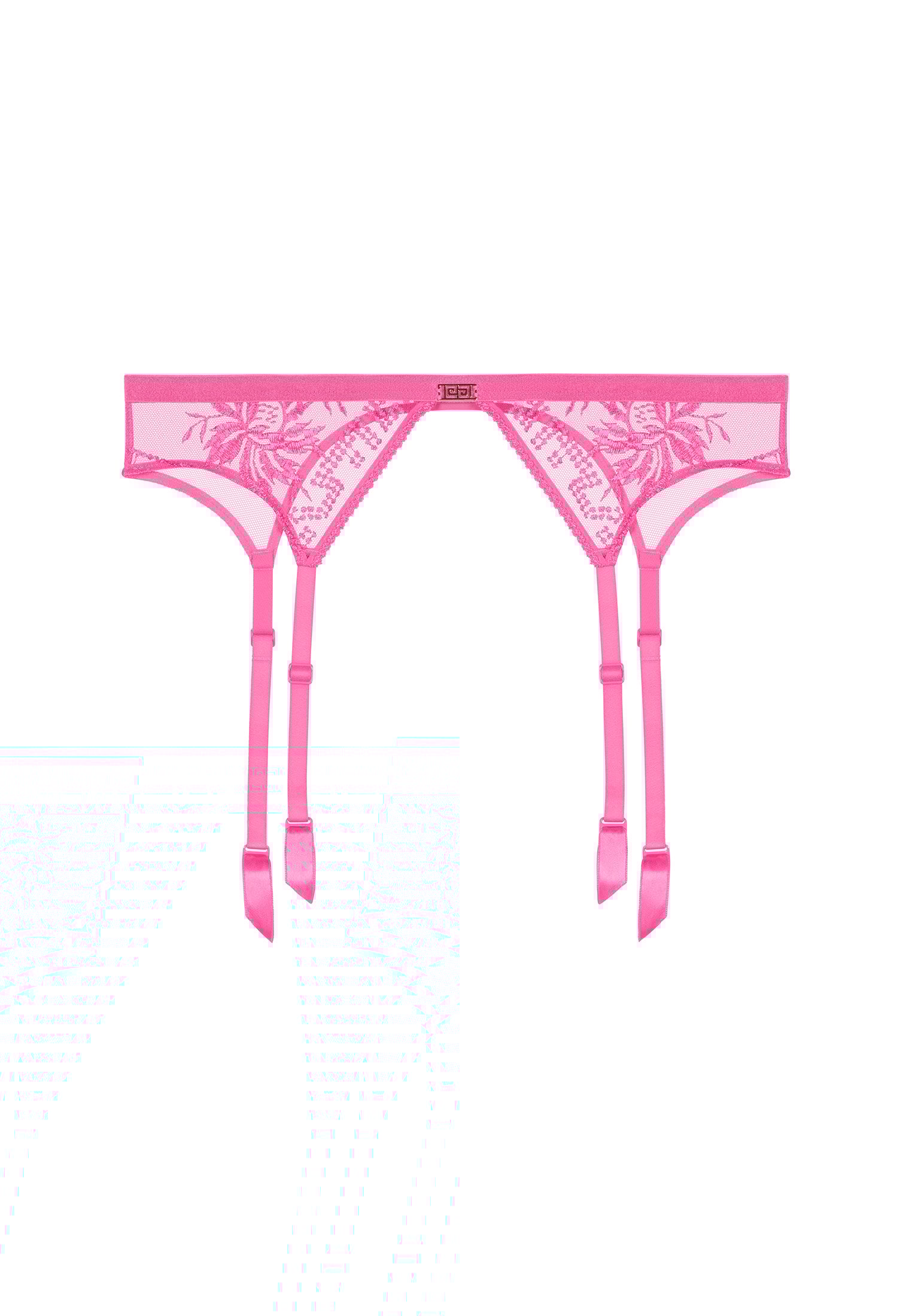 Co other susp. Belt AUBADE Pink