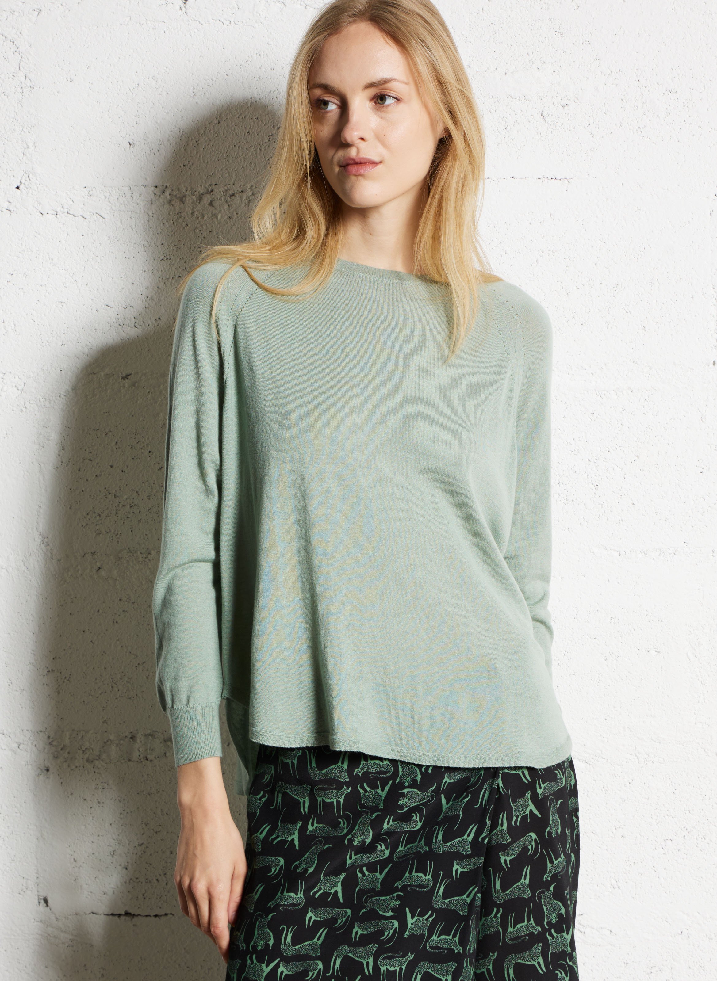 Pull oversize en maille NICE THINGS