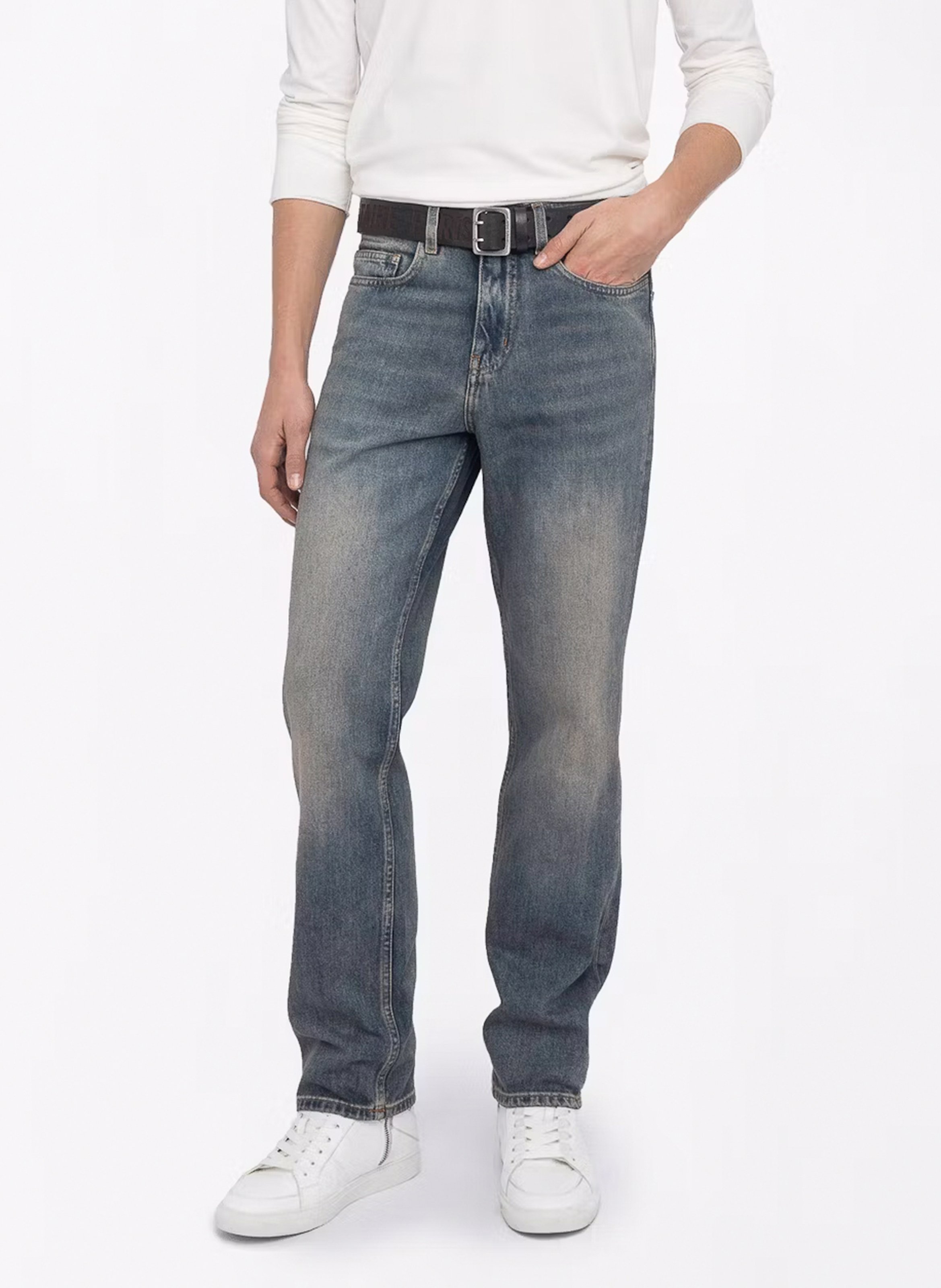 Cotton straight jeans ZADIG&VOLTAIRE Blue