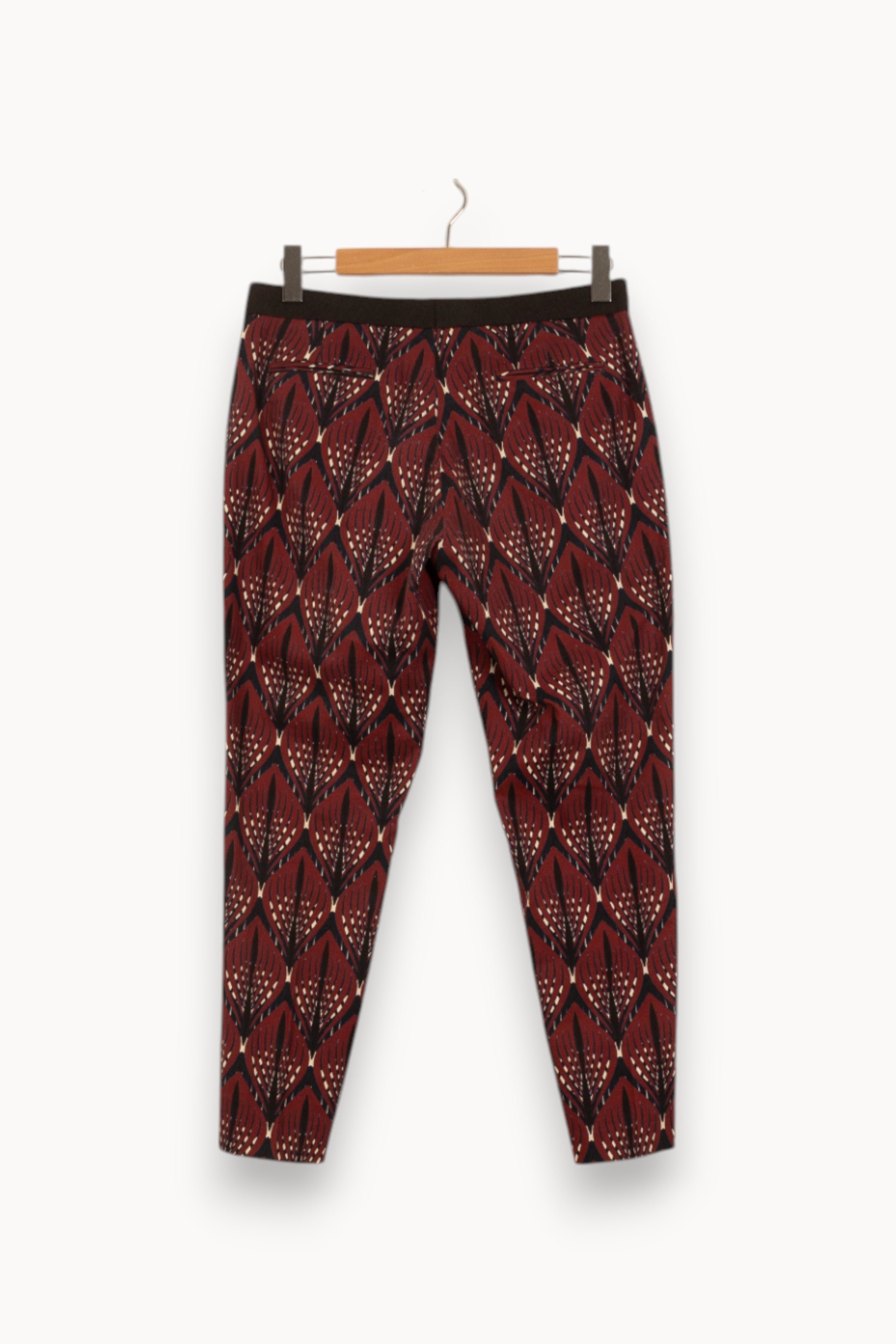 PANTS CHLOE STORA - SECONDE MAIN Red
