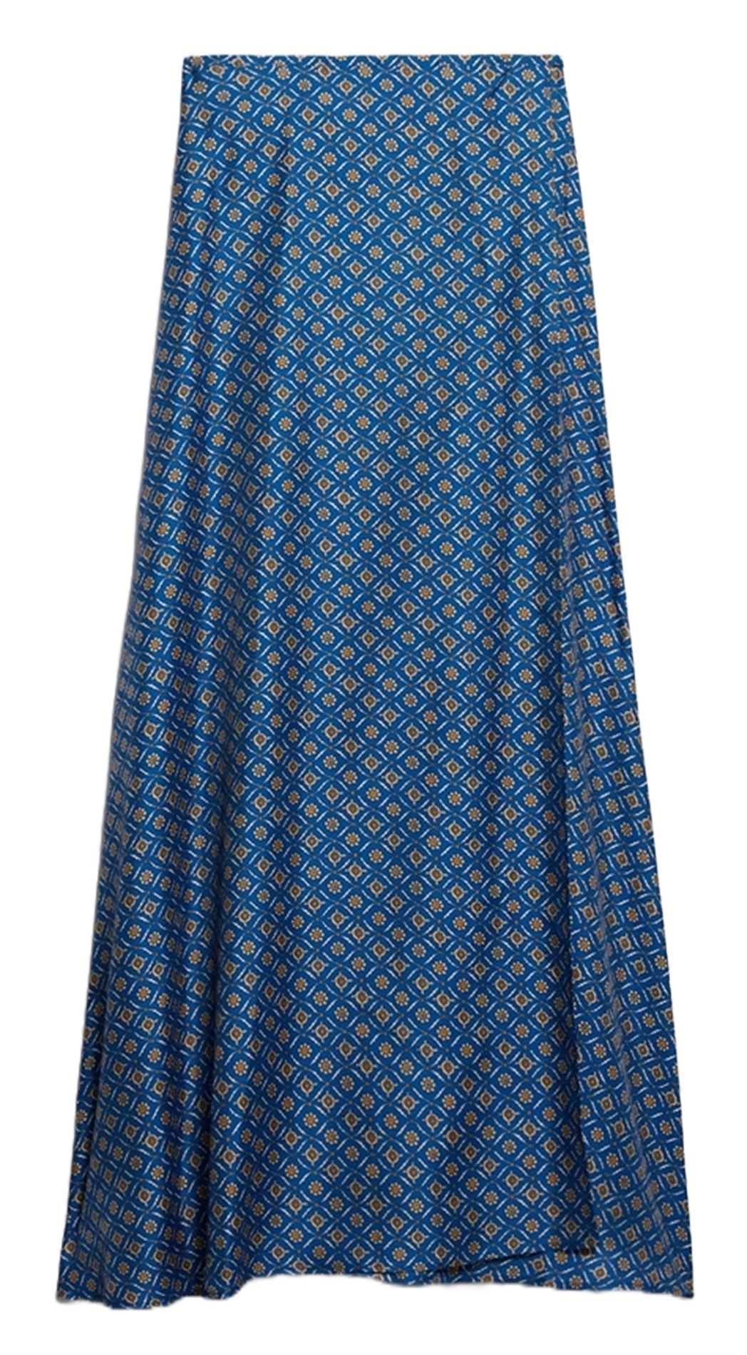 Jupe longue portefeuille  VANESSA BRUNO Bleu