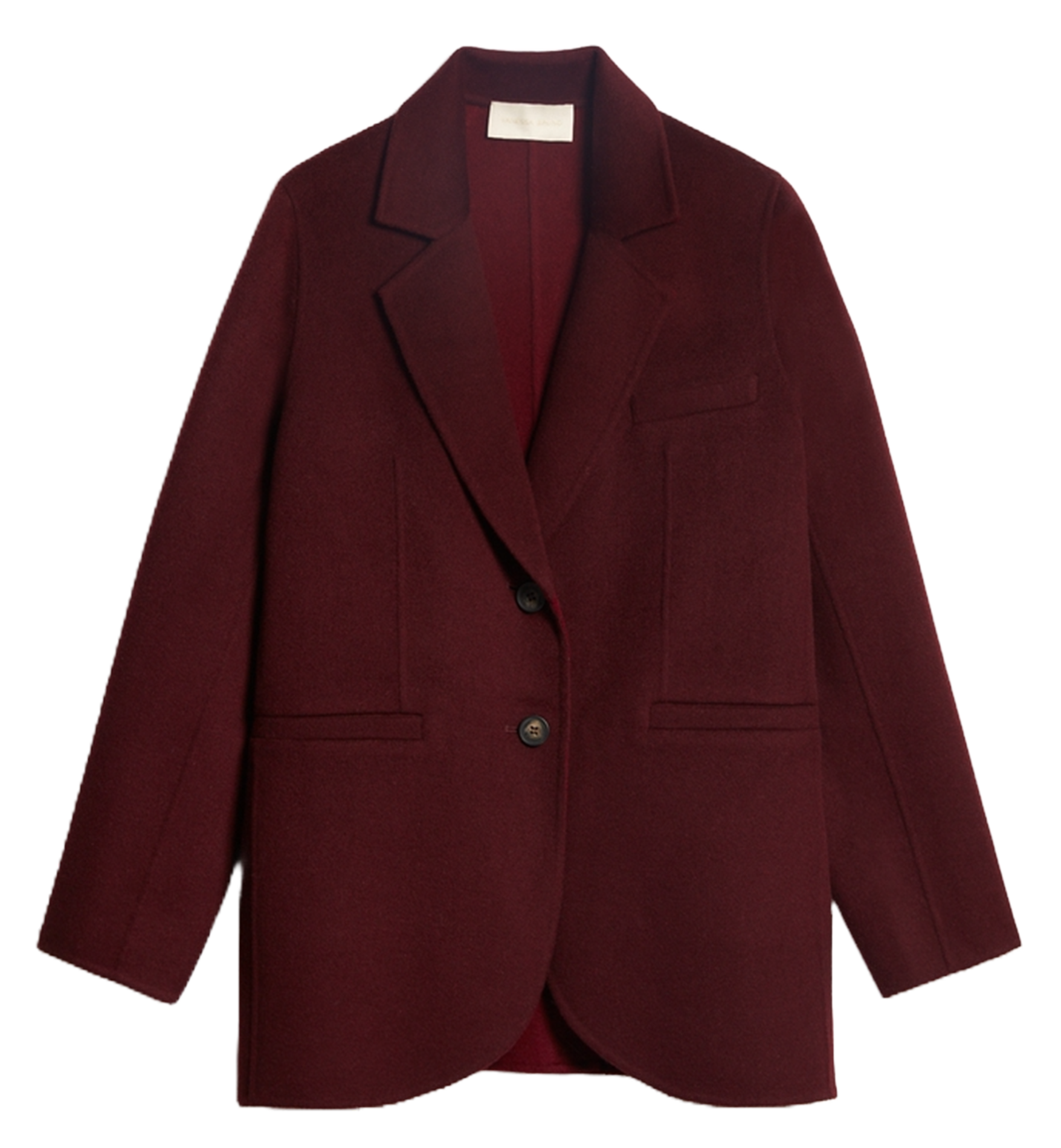 Rechte blazer VANESSA BRUNO Rood
