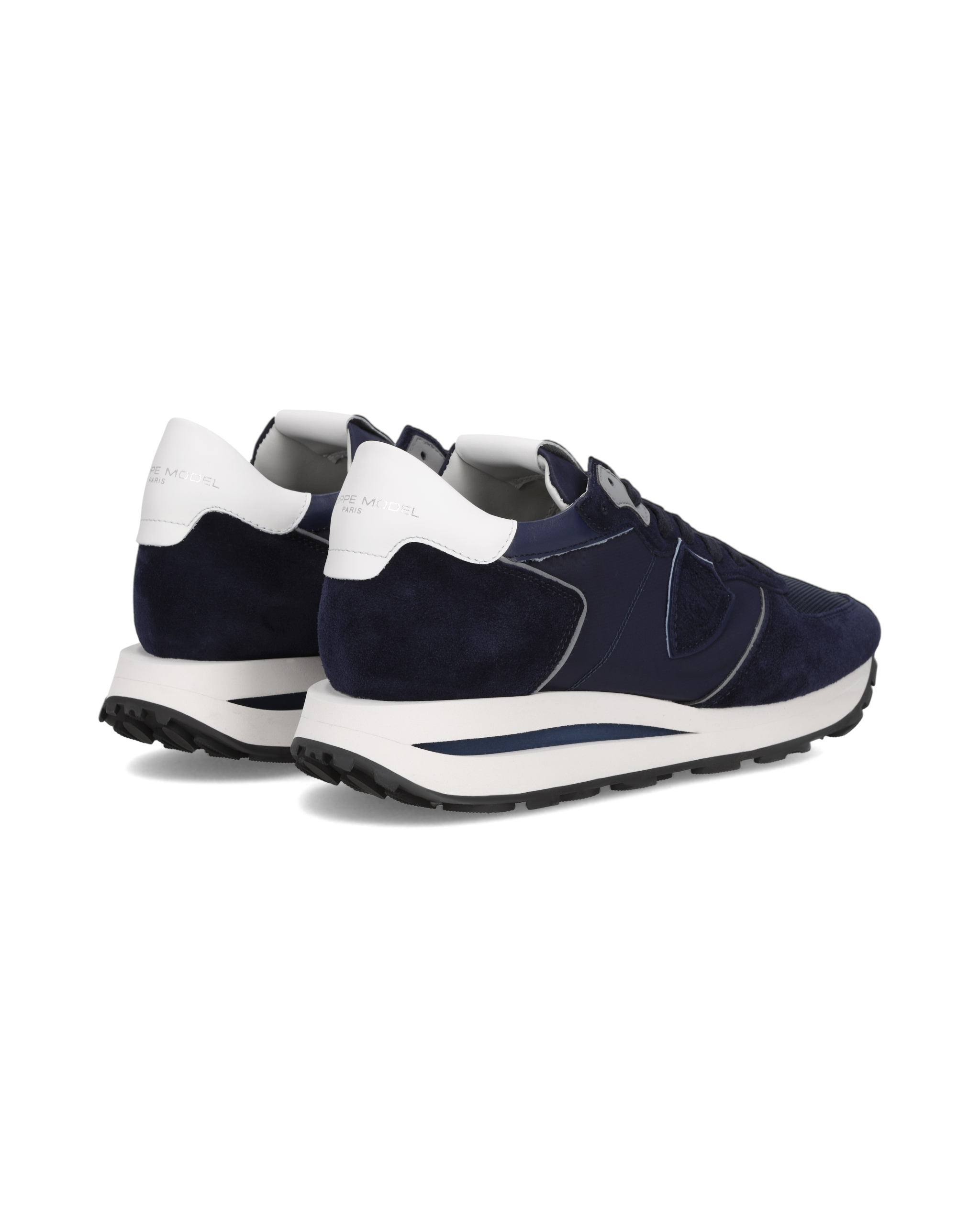 High-top running sneakers PHILIPPE MODEL Blue