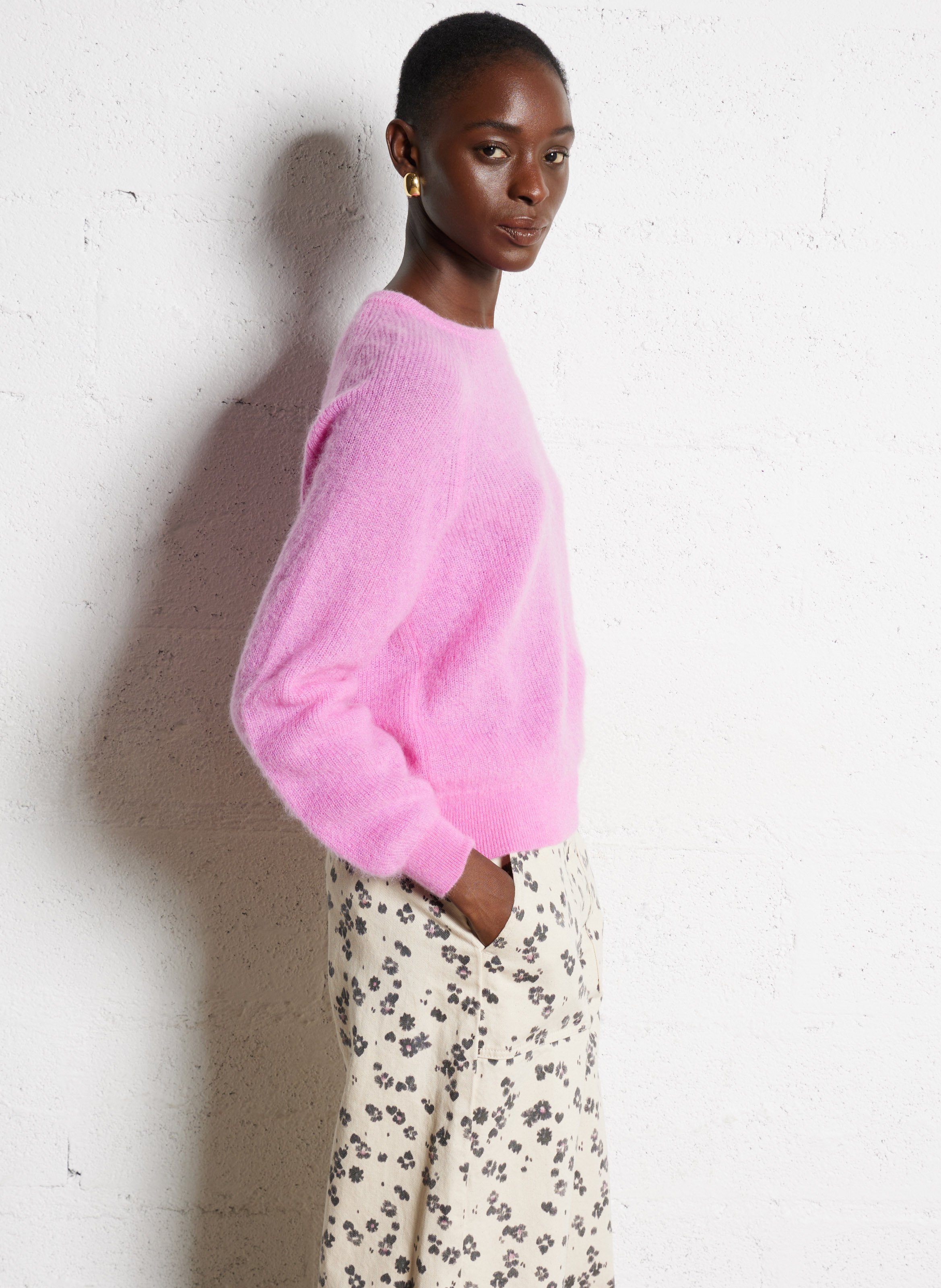 Rechte trui | wolblend DES PETITS HAUTS