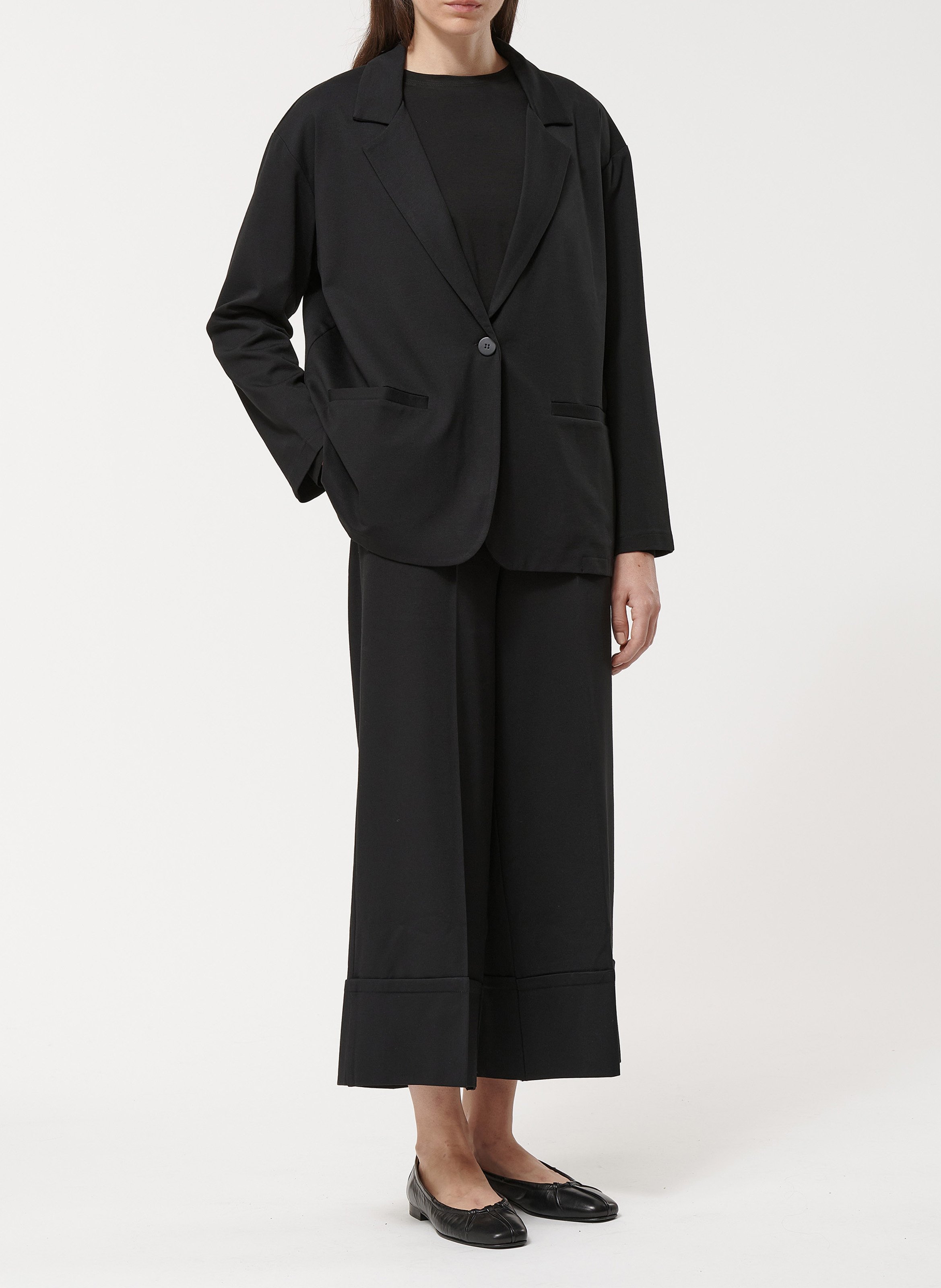 Veste col tailleur HUMILITY Noir