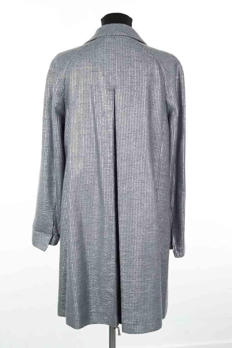 Crinkle dress Grey