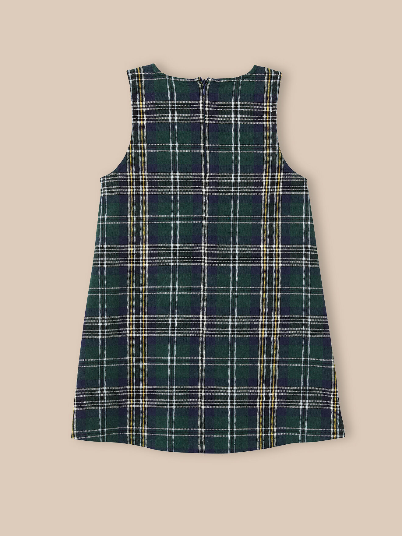 Sleeveless dress CYRILLUS Blue