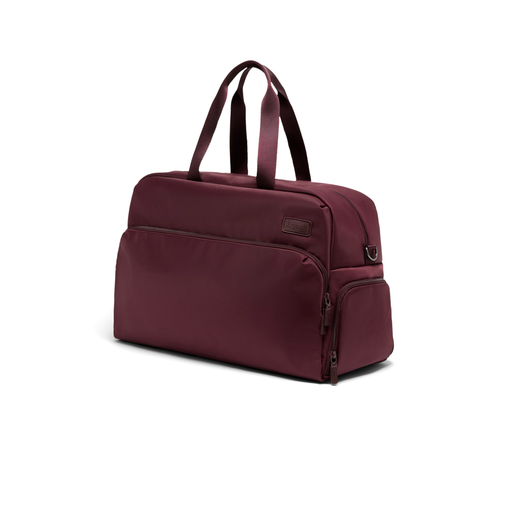 City feather weekend bag size S LIPAULT Red