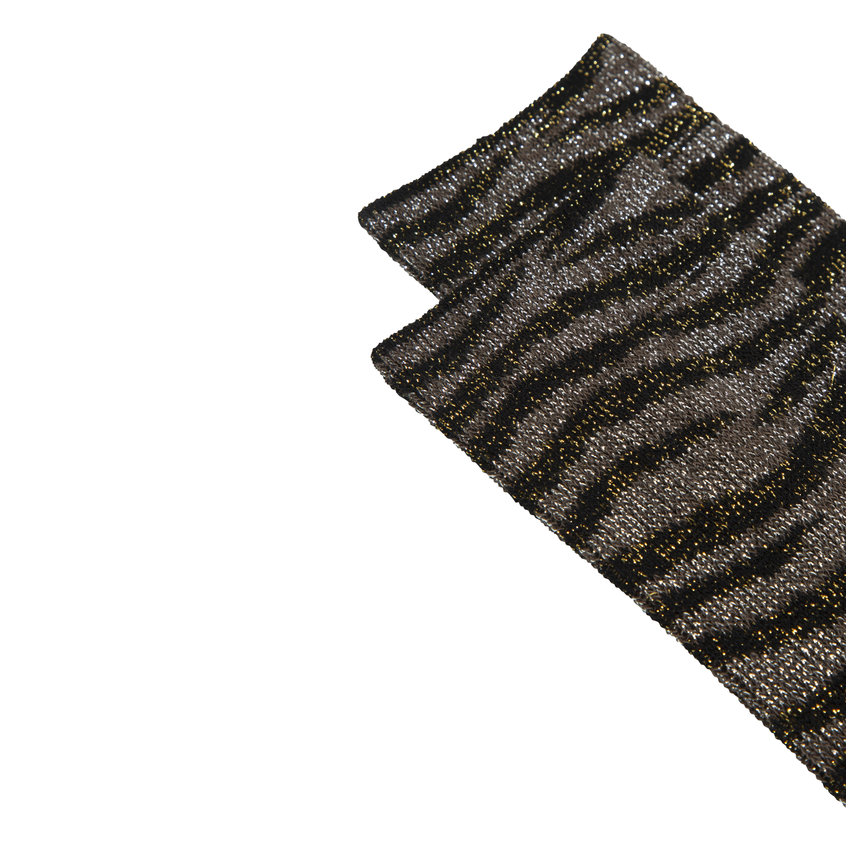 Chaussettes imprimées en coton mélangé ANT45 Gris