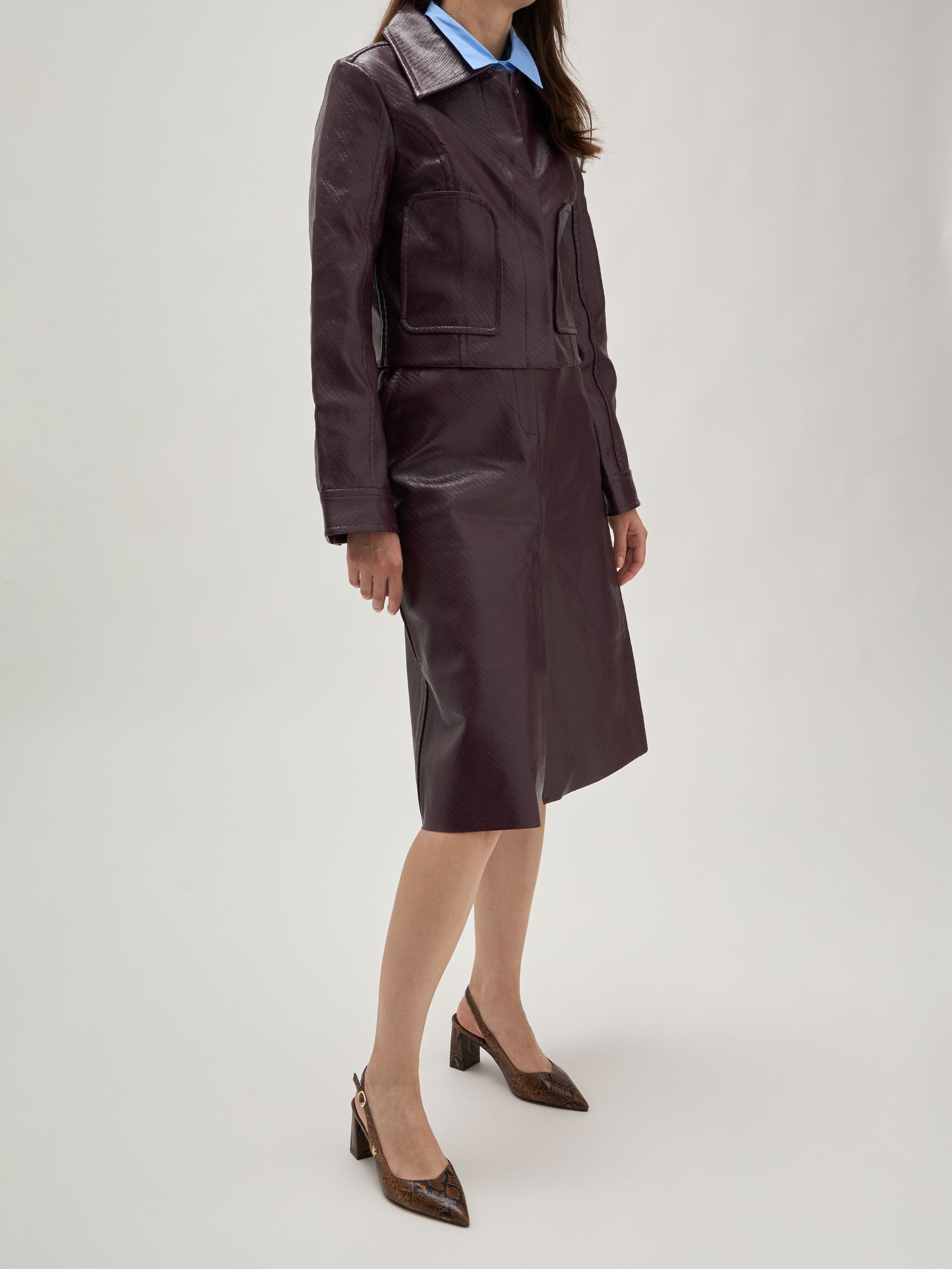 Slingback pumps VANESSA WU Beige