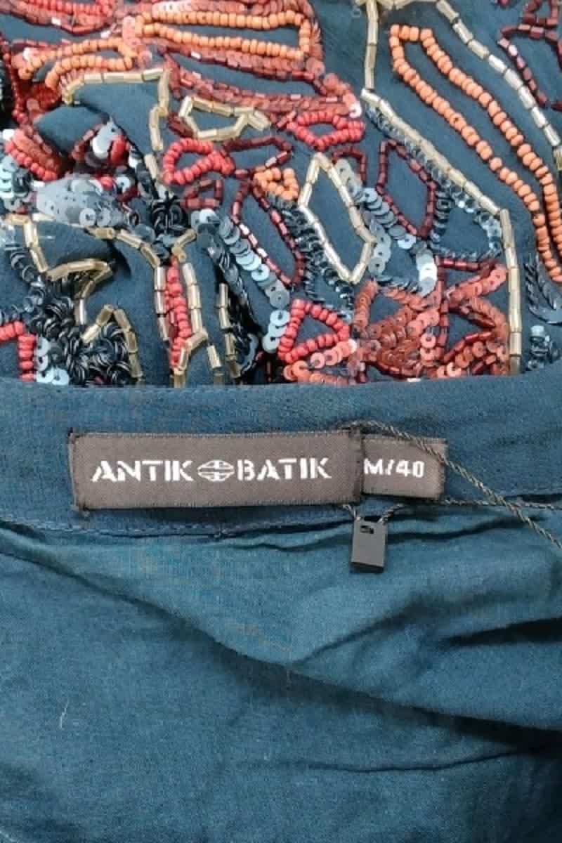 Dress ANTIK BATIK - Seconde Main Blue