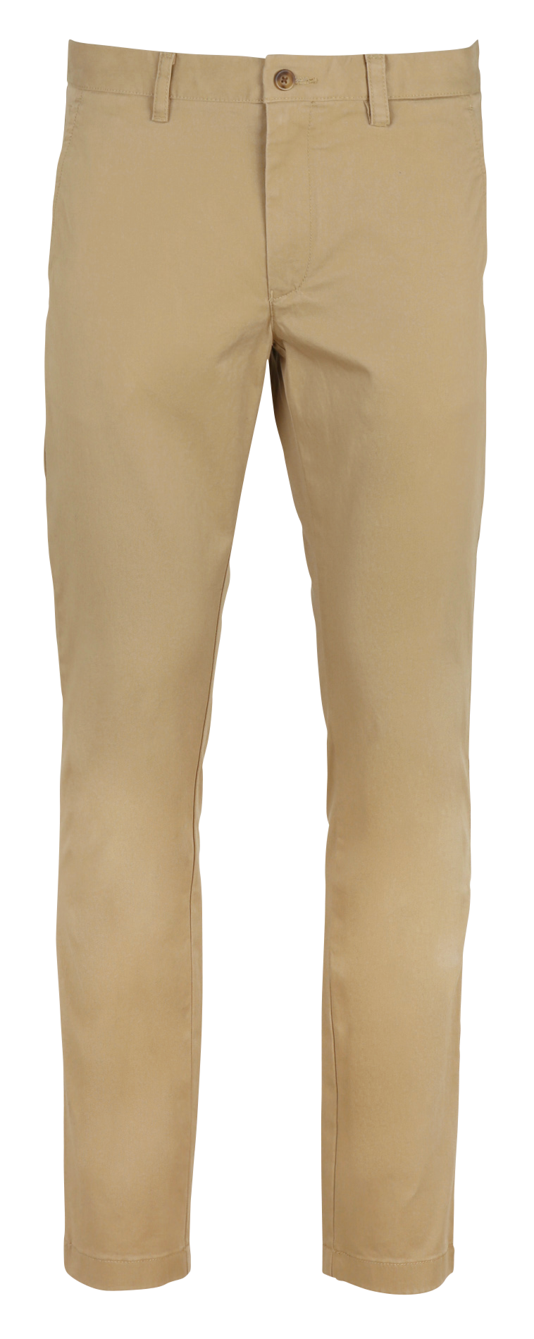 Straight cotton trousers GANT Green