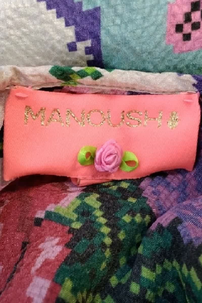 Dress Manoush - Seconde Main Blue