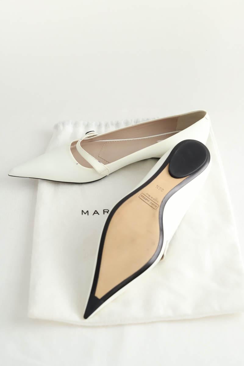 Ballet pumps MARC JACOBS - Seconde Main White
