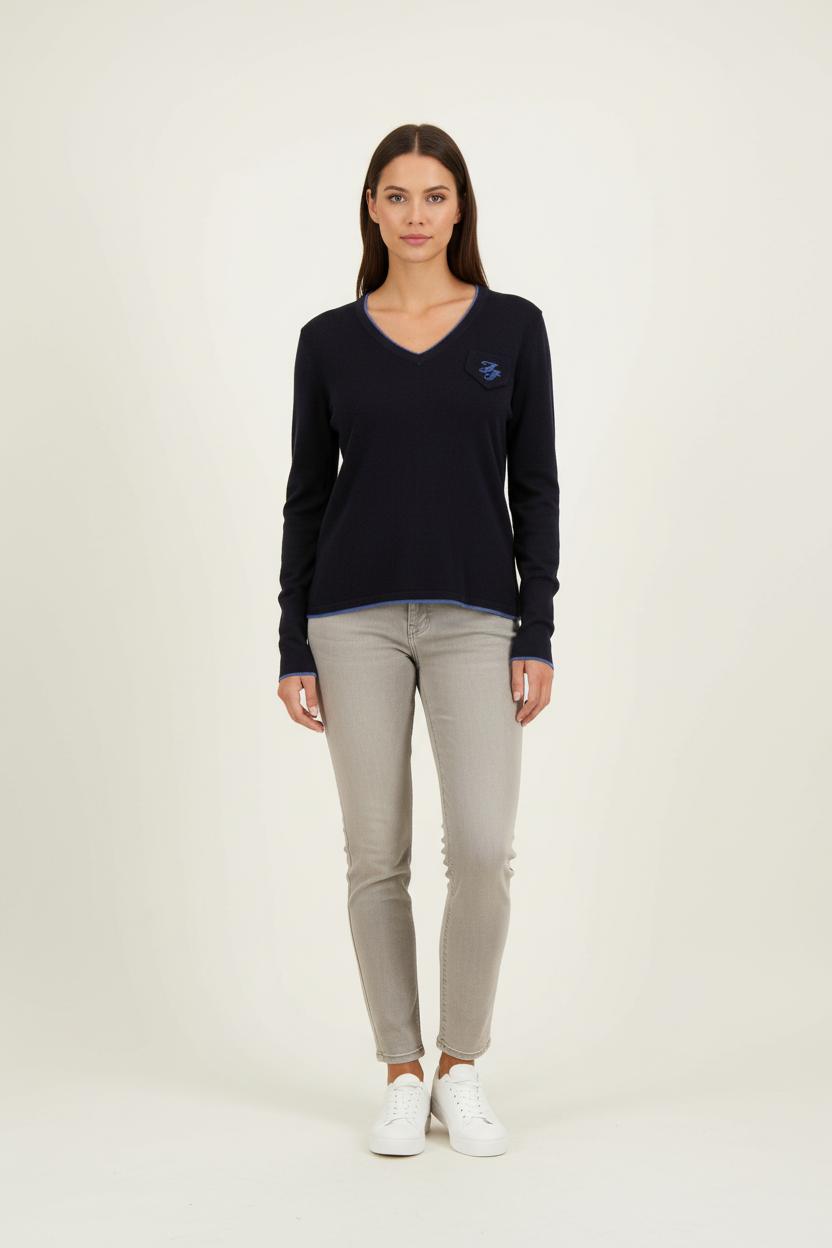 Knitwear INES DE LA FRESSANGE - Seconde main Blue