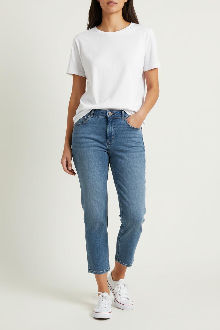 PANTS LEE - Seconde Main Blue