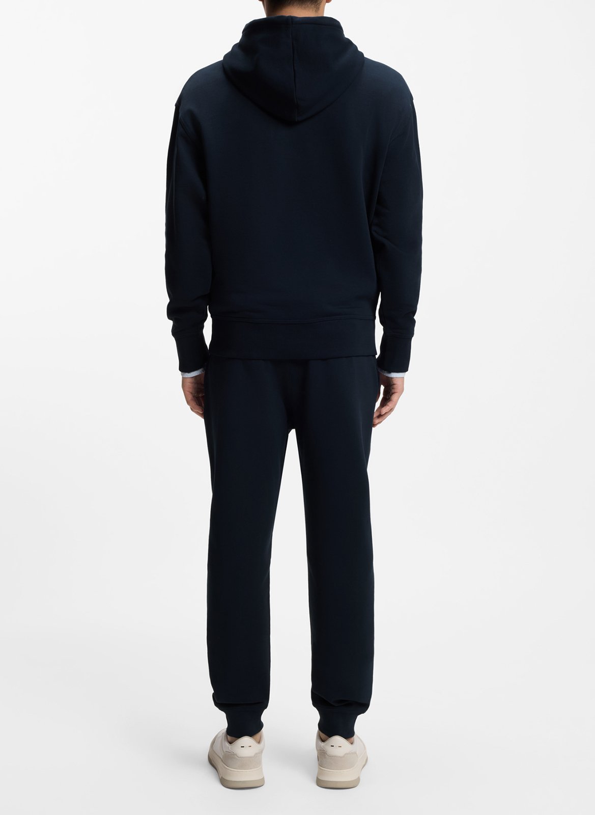 Cotton tracksuit BOSS Blue