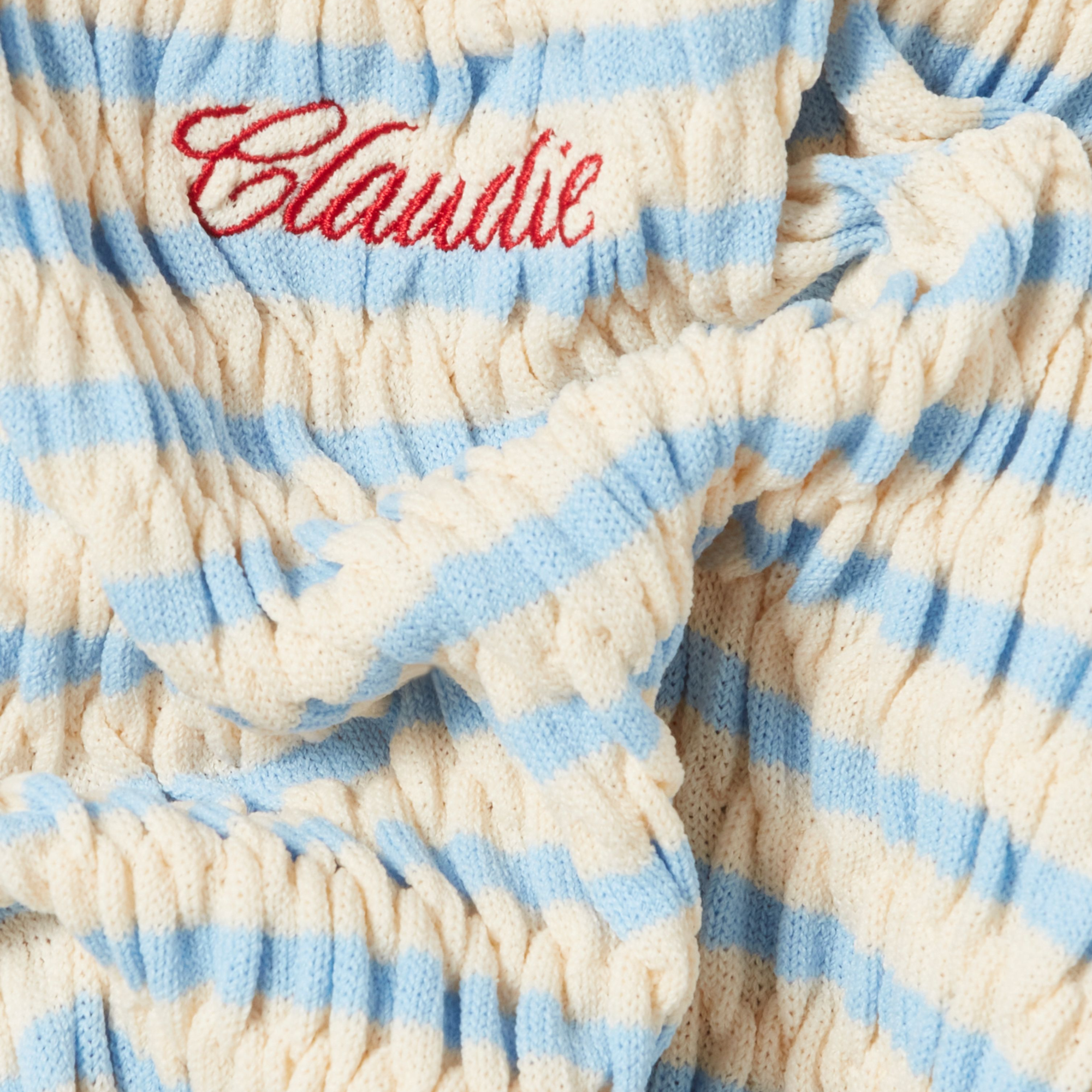 Fitted round-neck knit top CLAUDIE PIERLOT Multicolored